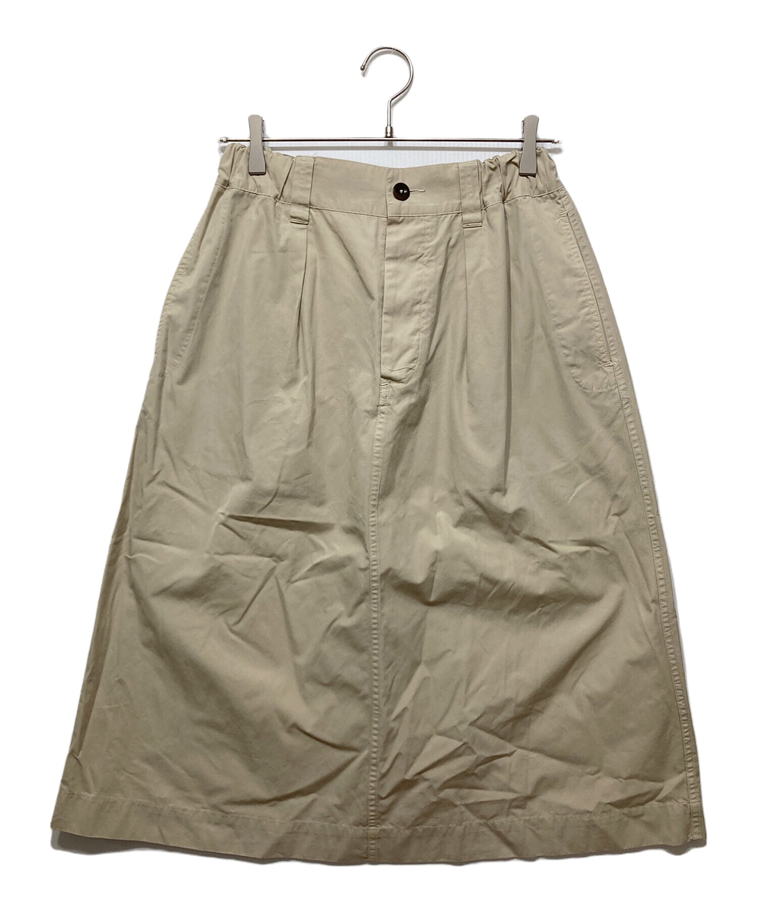 中古・古着通販】MHL (エムエイチエル) FINE COMPACT COTTON POPLIN