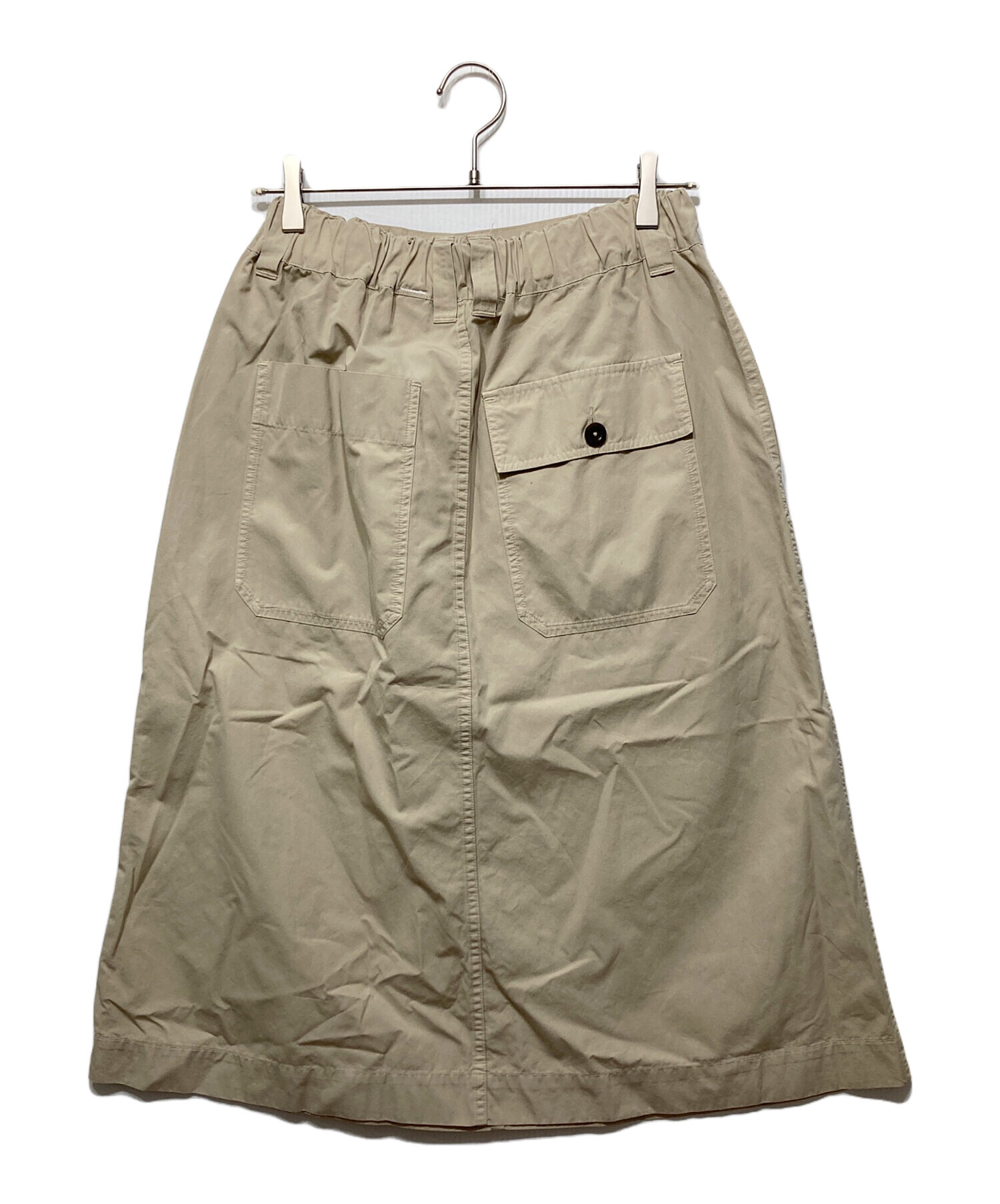 中古・古着通販】MHL (エムエイチエル) FINE COMPACT COTTON POPLIN