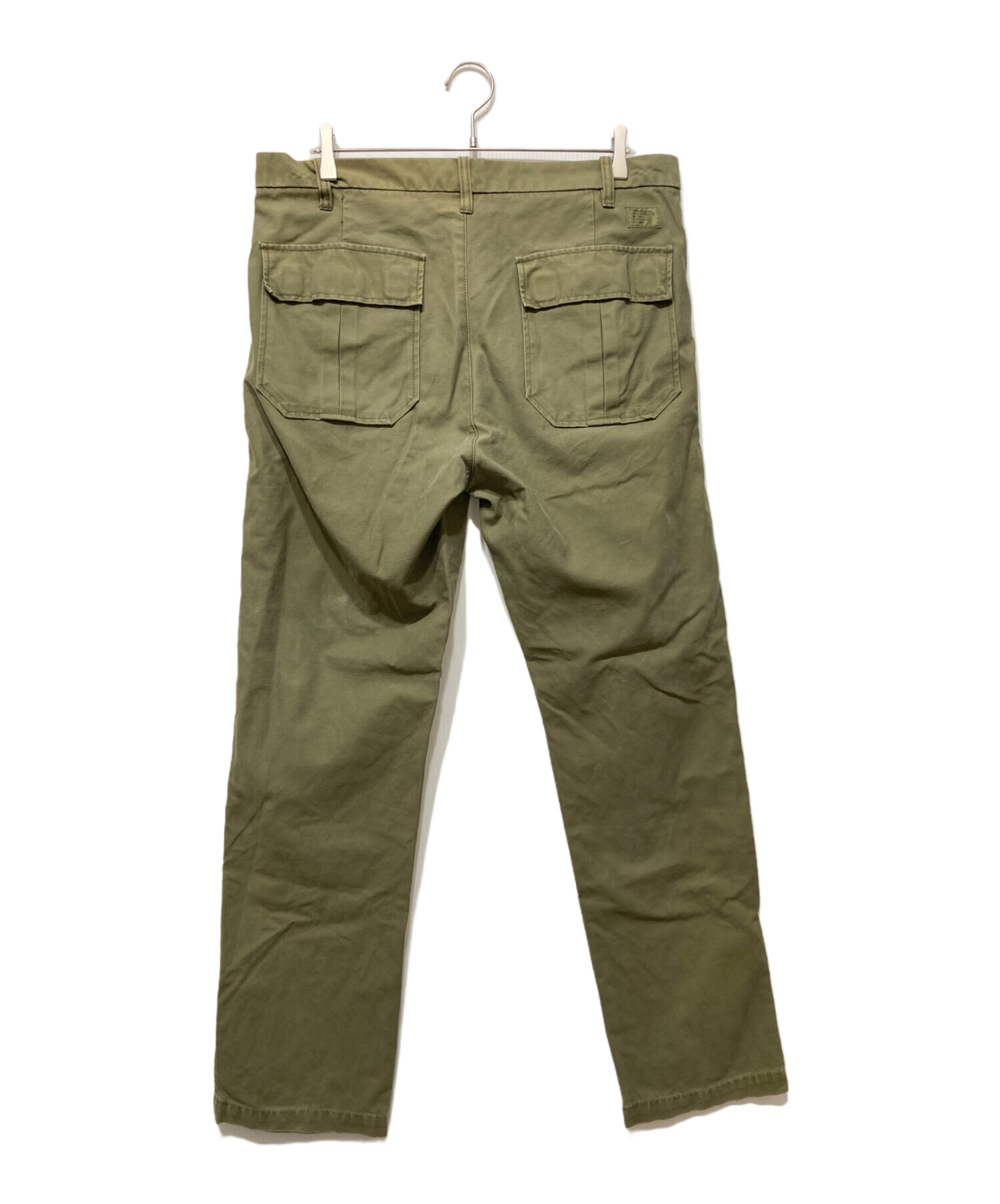 中古・古着通販】stussy (ステューシー) コットンパンツ グリーン 