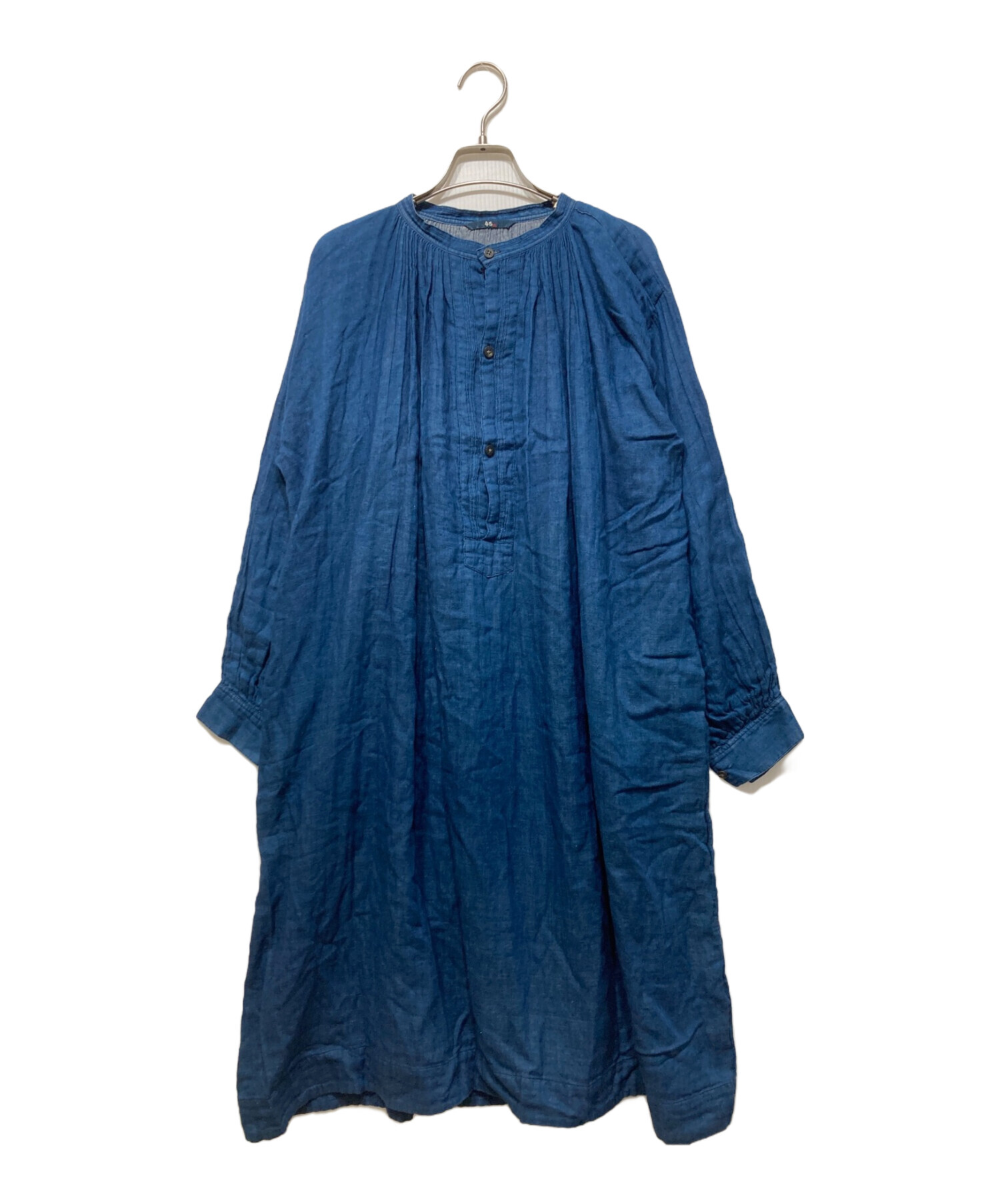 45rpm 藍染めワンピース 【公式通販】