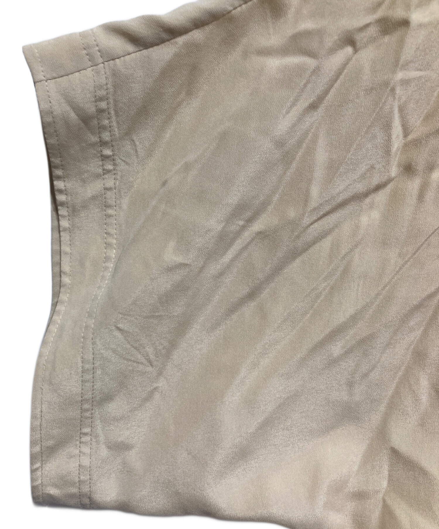 中古・古着通販】JOSEPH (ジョゼフ) シルクワンピース ベージュ サイズ 