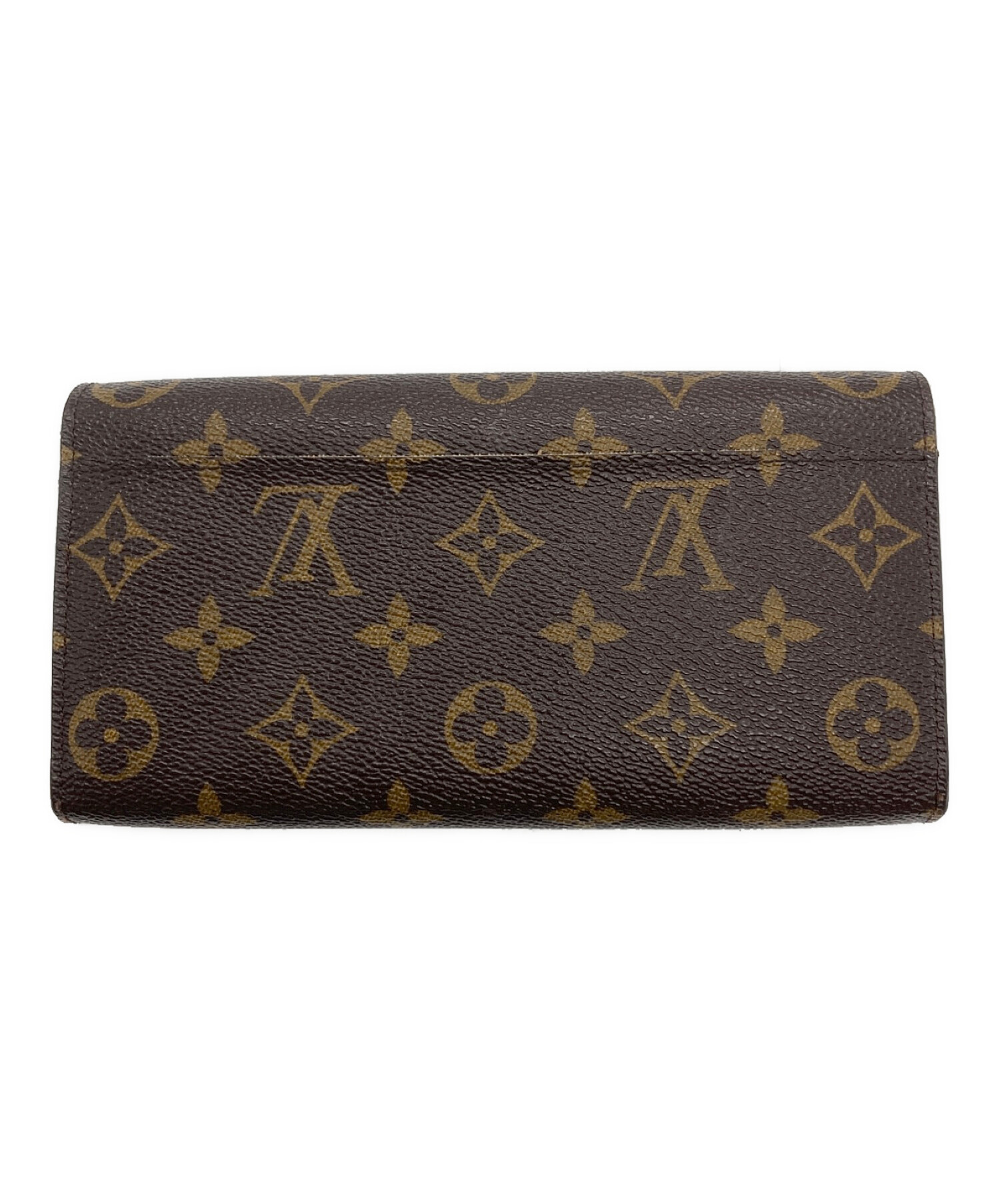 ルイ・ヴィトン 長財布 ブラウン LOUIS VUITTON（ルイ・ヴィトン） 【5pc4620】ルイヴィトン 長財布