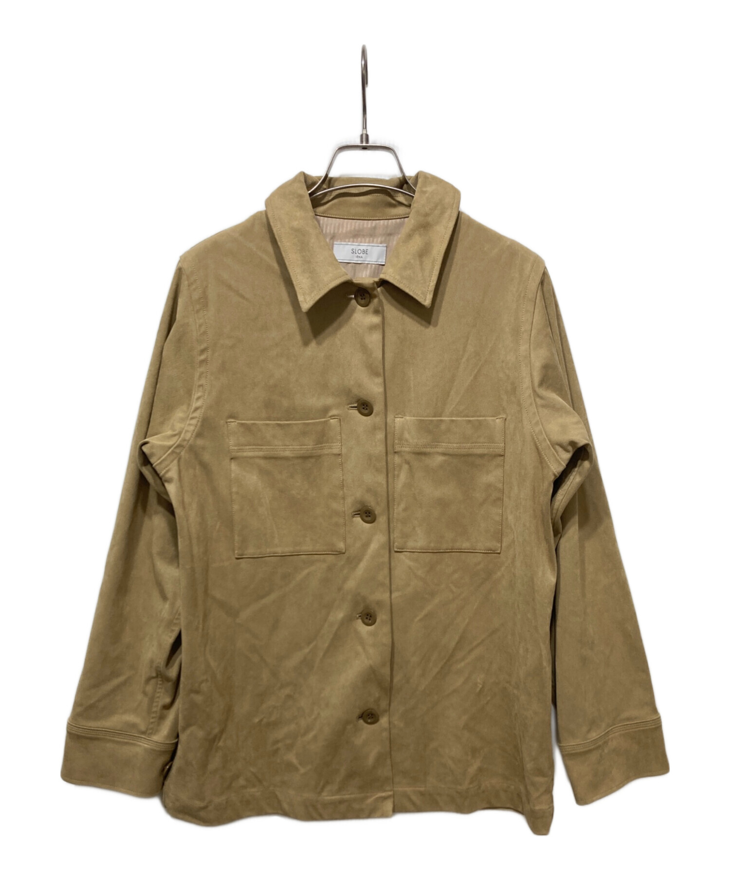 中古・古着通販】SLOBE IENA (スローブ イエナ) フェイクスウェード