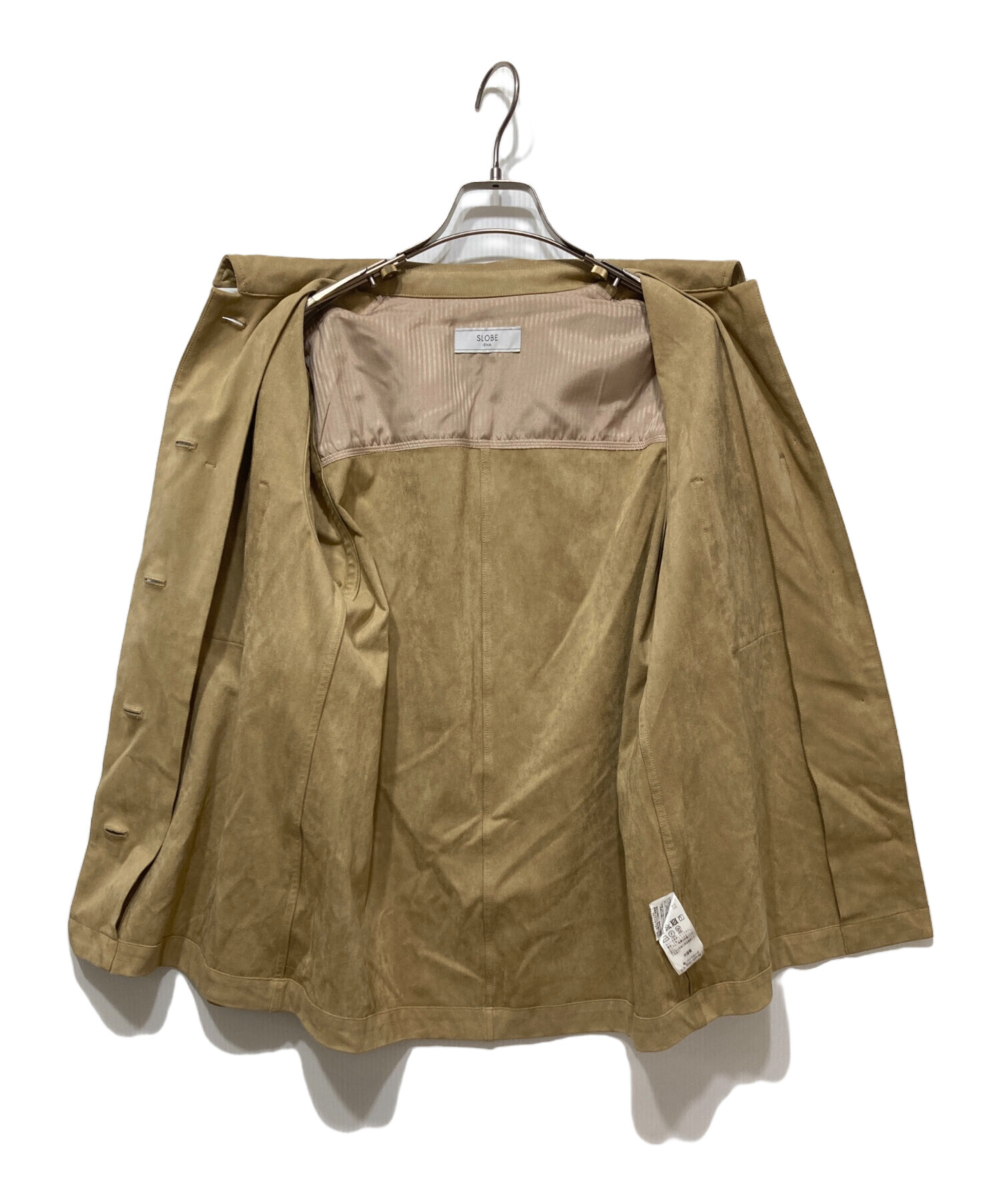 中古・古着通販】SLOBE IENA (スローブ イエナ) フェイクスウェード