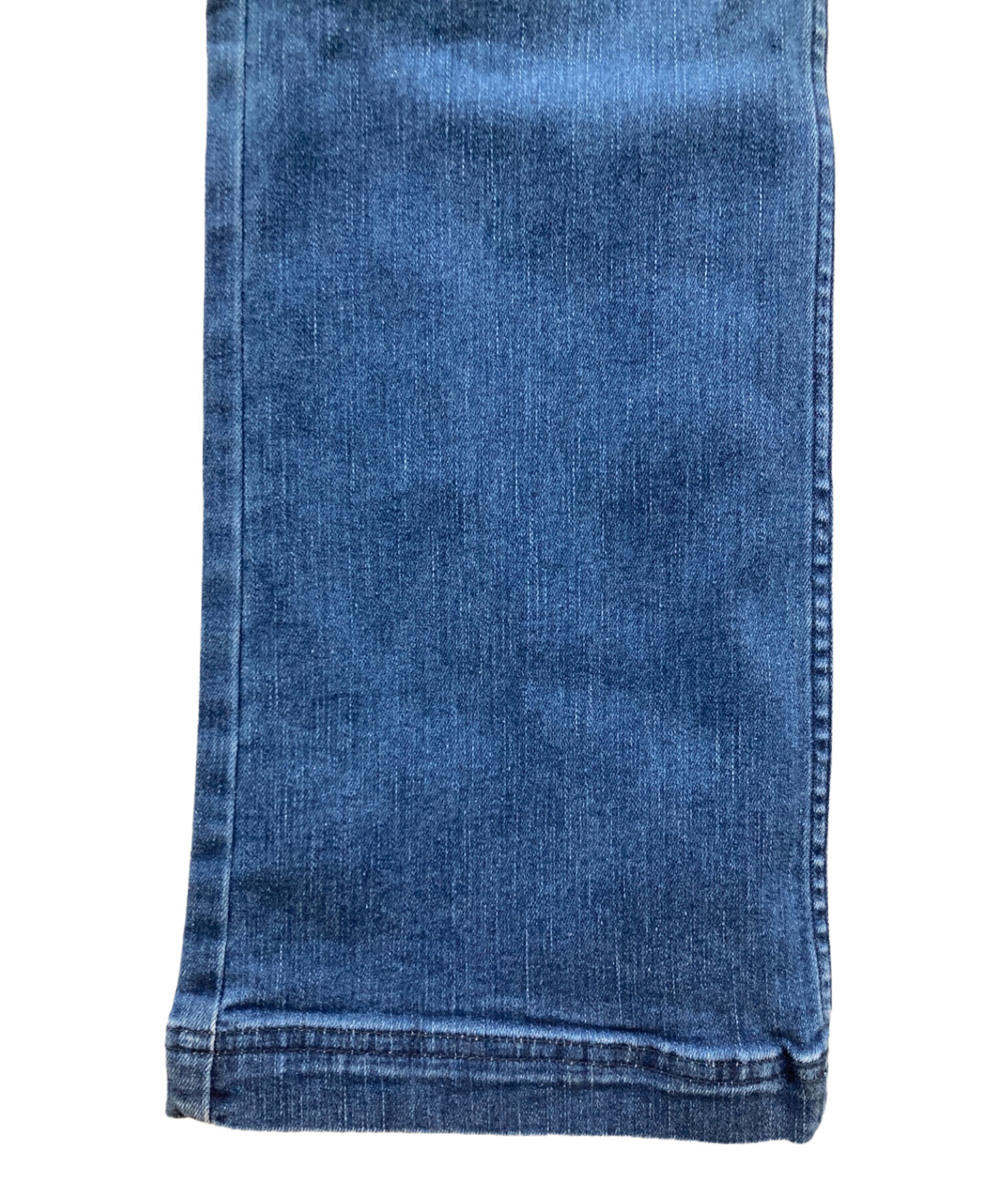 美品　エブール ebule オールインワン　デニム　インディゴ　S〜M相当 美品 エブール ebule オールインワン デニム インディゴ S〜M相当 美品