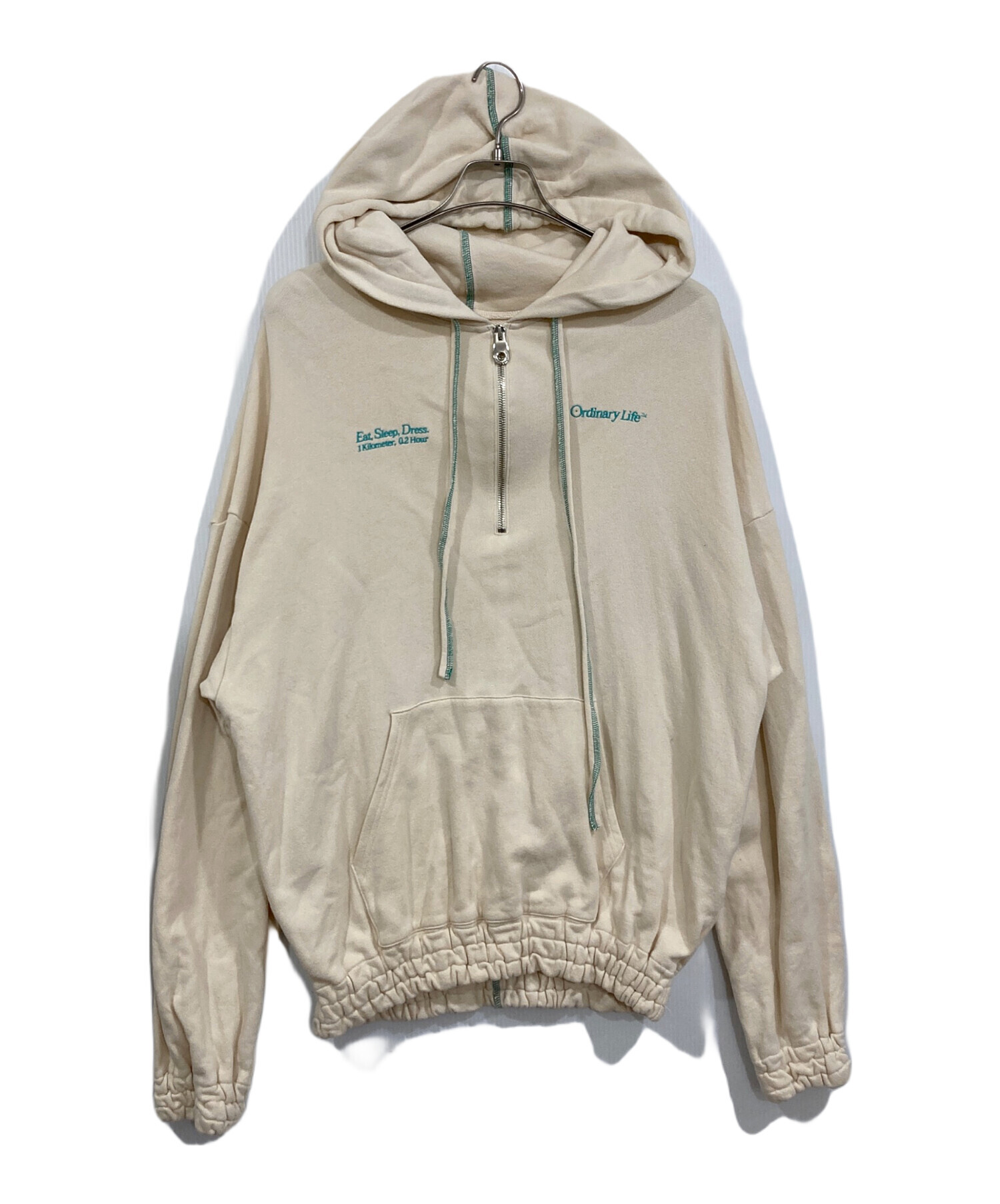 りんべぇ 中古・古着通販】SHINYA KOZUKA (シンヤコズカ) ORDINALY ZIP HOODIE