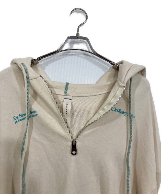 中古・古着通販】SHINYA KOZUKA (シンヤコズカ) ORDINALY ZIP HOODIE