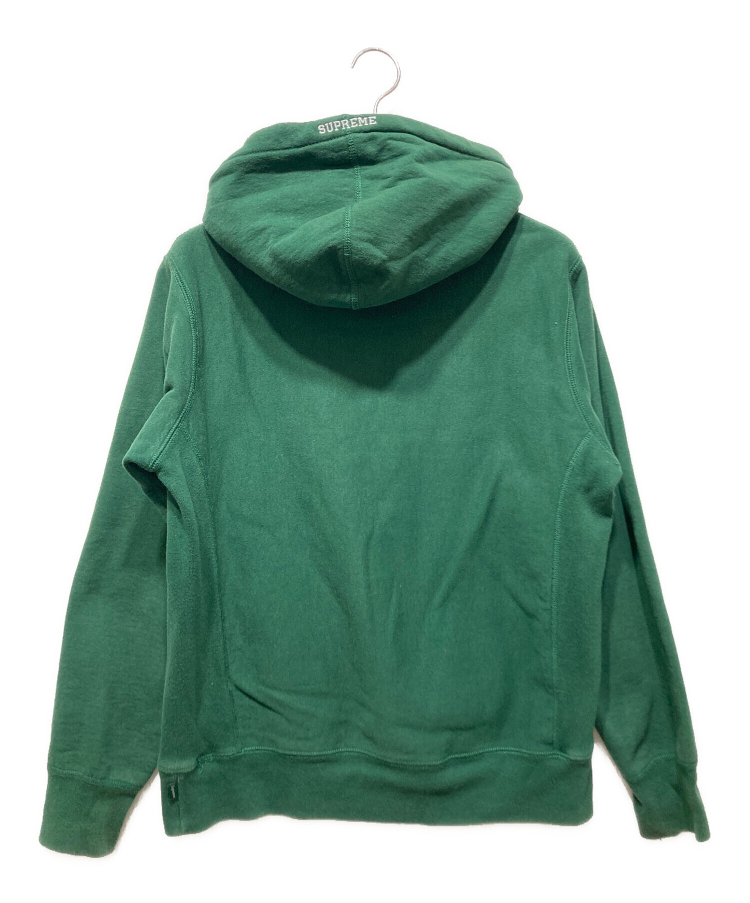 中古・古着通販】SUPREME (シュプリーム) Sロゴパーカー グリーン  