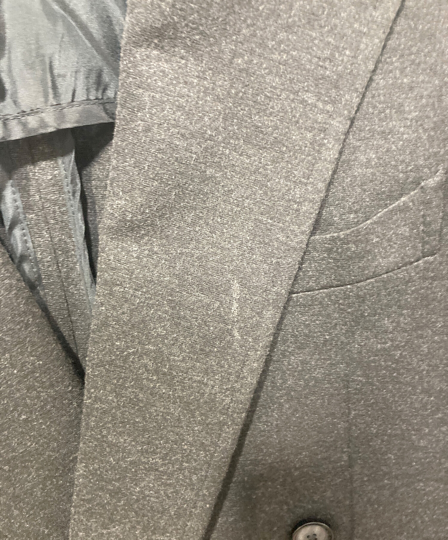 【未使用】タリアトーレ グレージュジャケット size46 中古・古着通販】TAGLIATORE (タリアトーレ) ダブルブレステッド