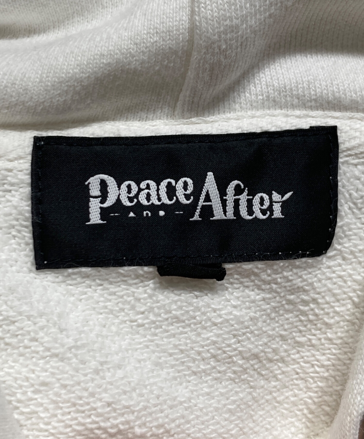 Peace and After ピースアンドアフター パーカー メンズ 【古着】【中古】 中古・古着通販】PEACE AND AFTER (ピースアンドアフター) パーカー