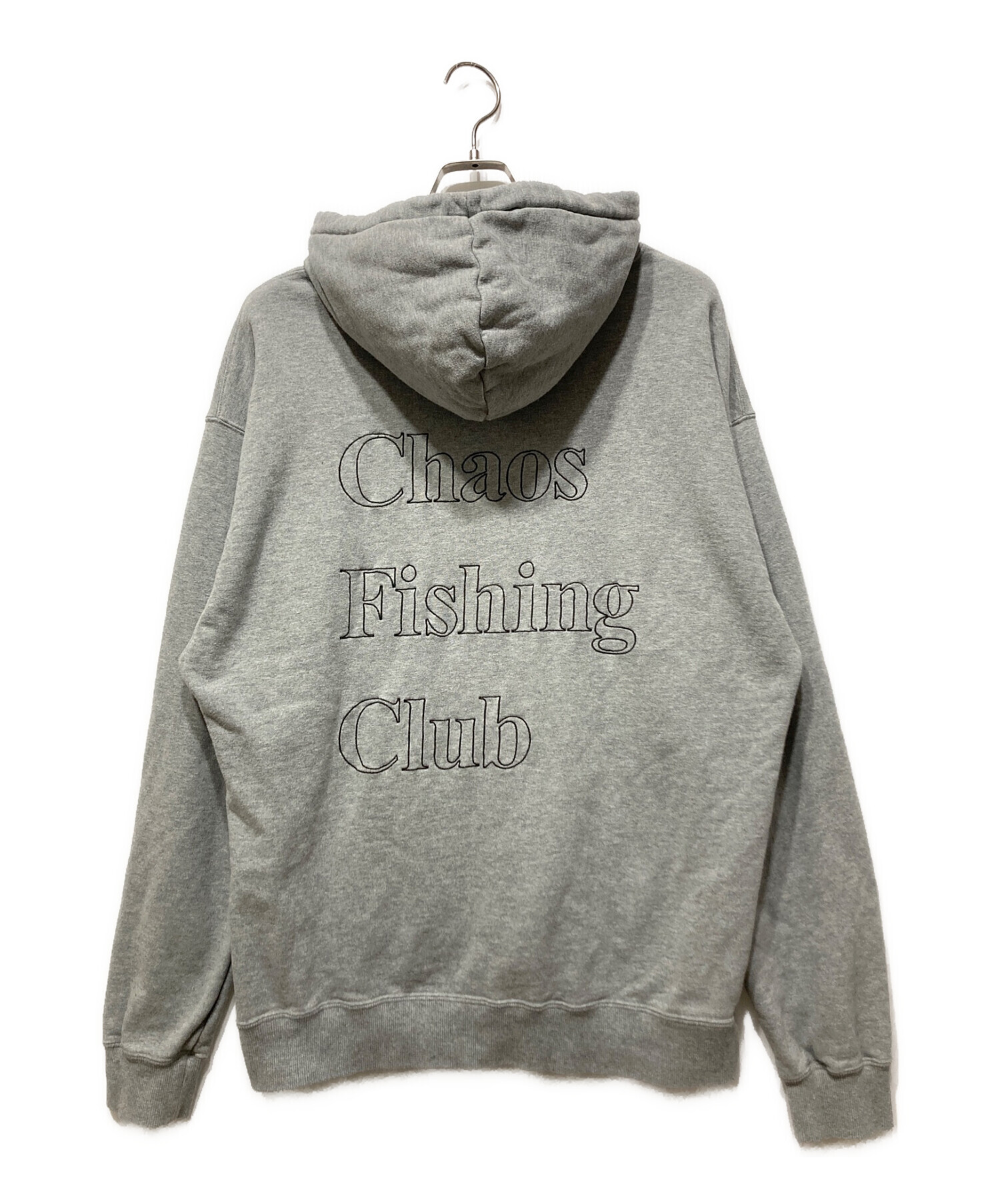 CHAOS FISHING CLUB LOGO HOOD WARMER