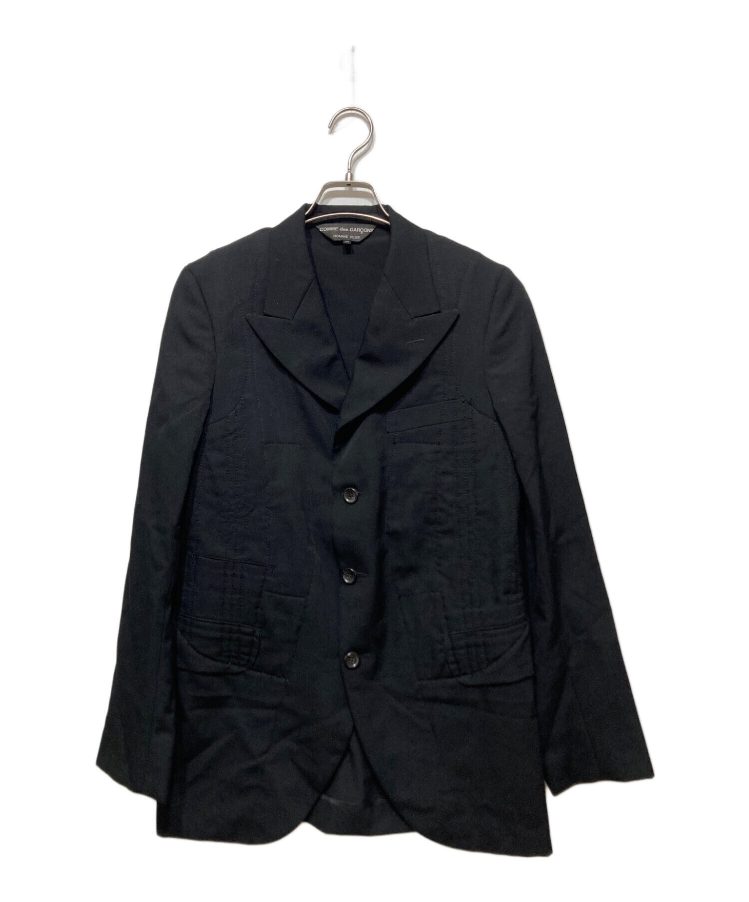コムデギャルソンオムプリュス　3Bジャケット/スラックス 中古・古着通販】COMME des GARCONS HOMME PLUS (コムデギャルソンオム
