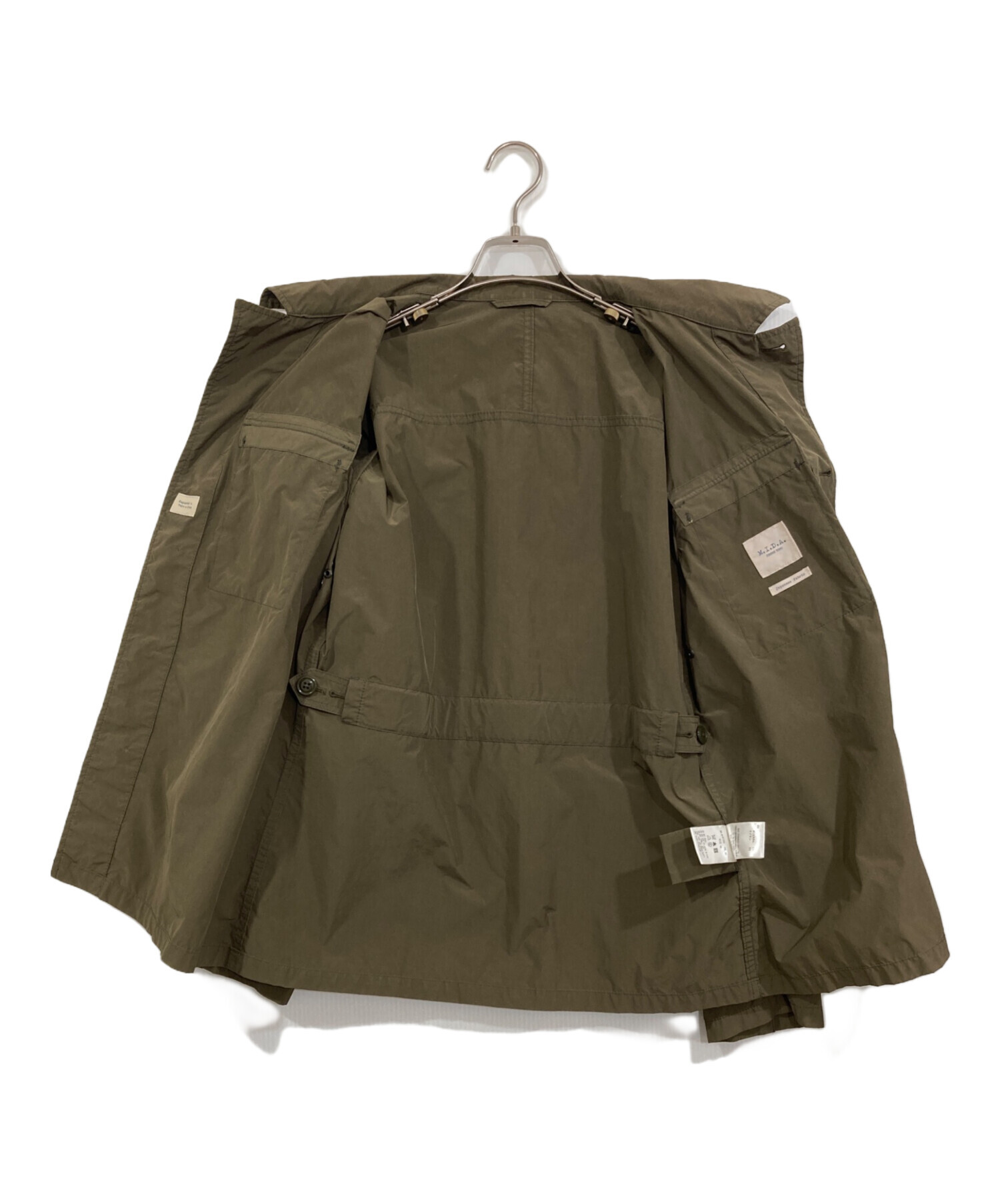 中古・古着通販】M.I.D.A. (ミダ) ミリタリーシャツジャケット 