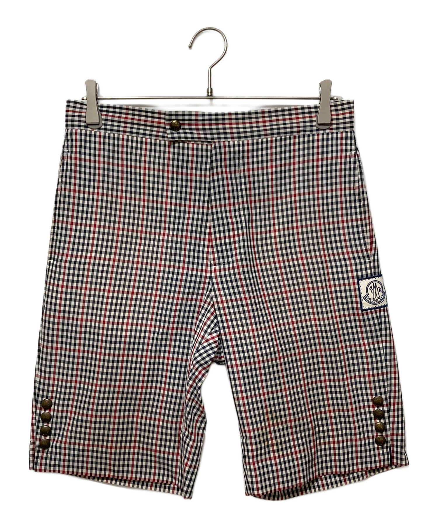 モンクレール Moncler ハーフパンツ ショートパンツ トリコロール