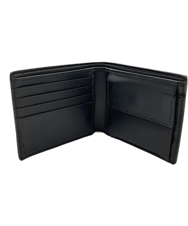 中古・古着通販】GUCCI (グッチ) スネークプリント2つ折り財布