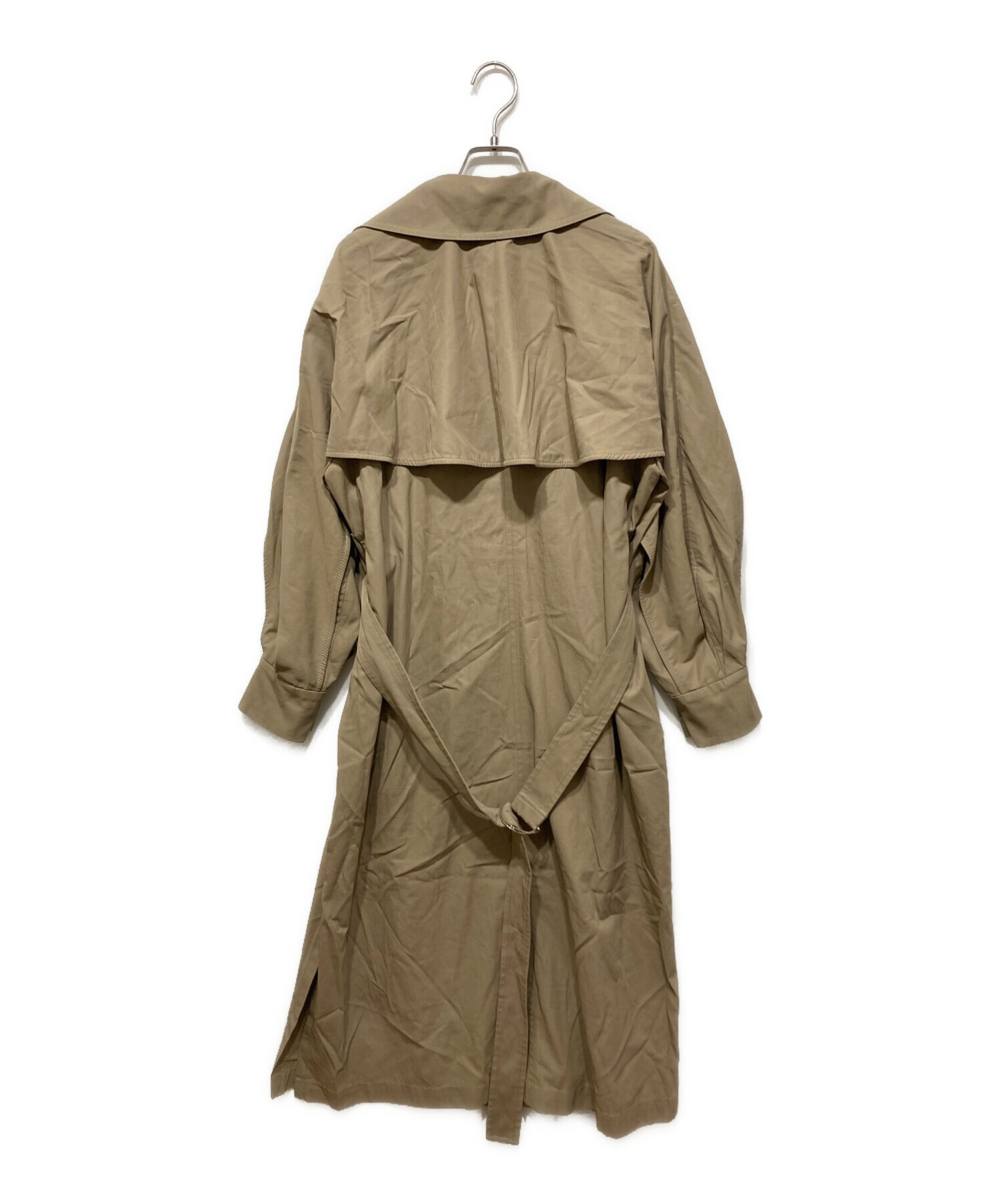 中古・古着通販】FRAY ID (フレイ アイディー) フリルボリューム袖  