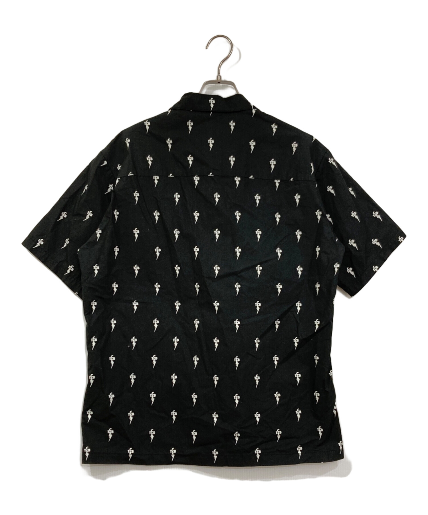 新品NEIGHBORHOOD ブラック 半袖シャツ L 【公式通販】