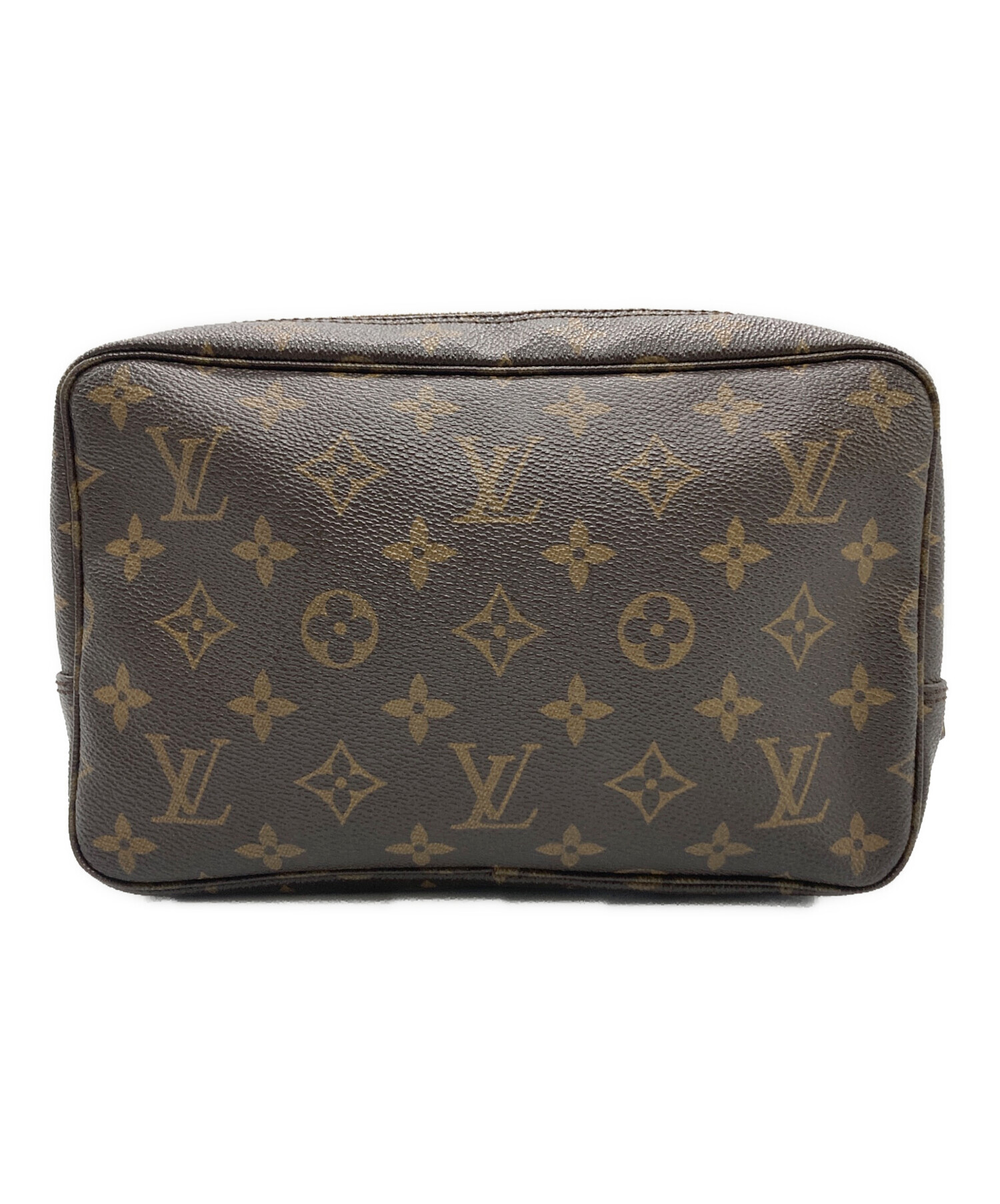 LOUIS VUITTON ポシェット 化粧ポーチ　コスメ　ポーチ ブラウン 中古・古着通販】LOUIS VUITTON (ルイ ヴィトン) コスメポーチ