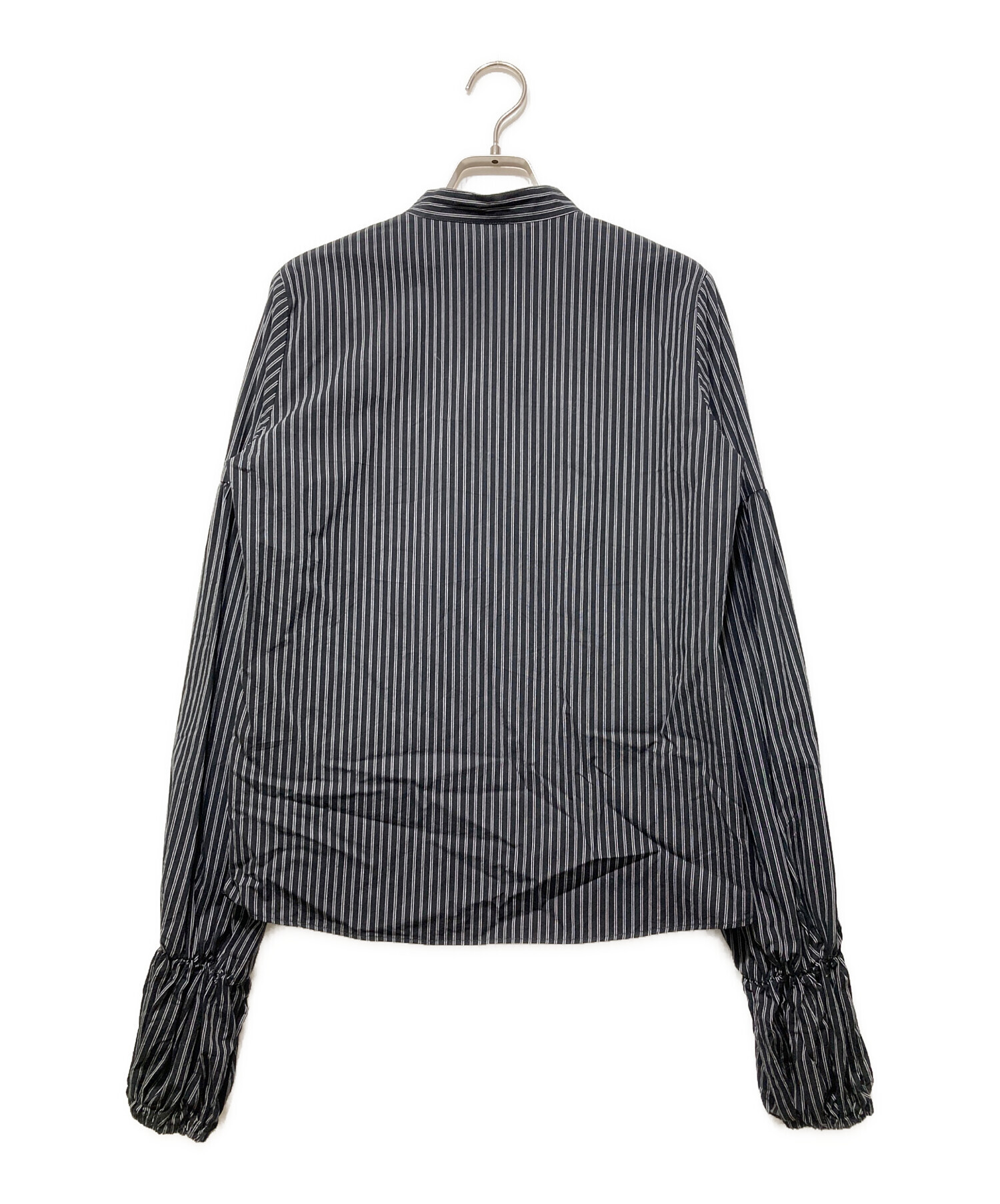 中古・古着通販】rosy monster (ロージーモンスター) フリルストライプ