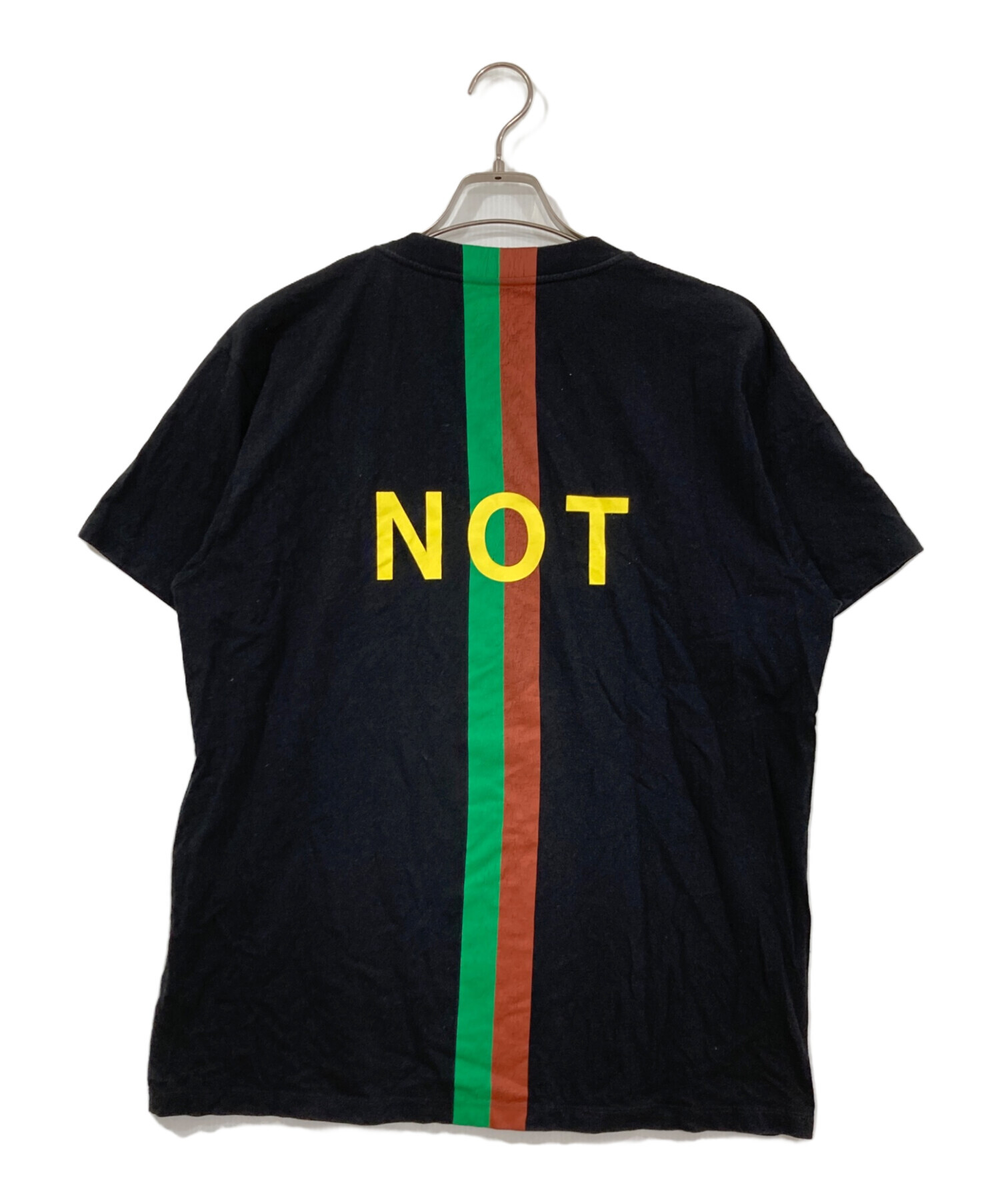 GUCCI FAKE NOT Tシャツ 黒 XS
