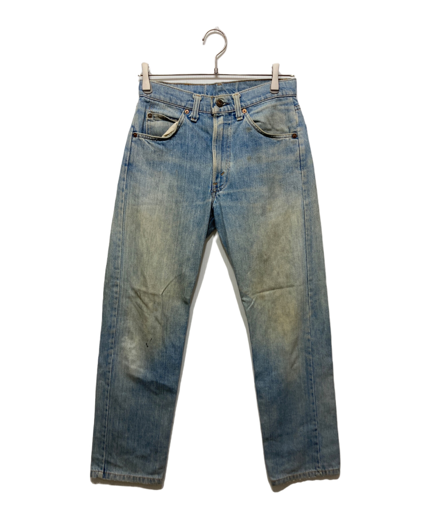 中古・古着通販】LEVI'S (リーバイス) 505デニムパンツ 66後期 ブルー