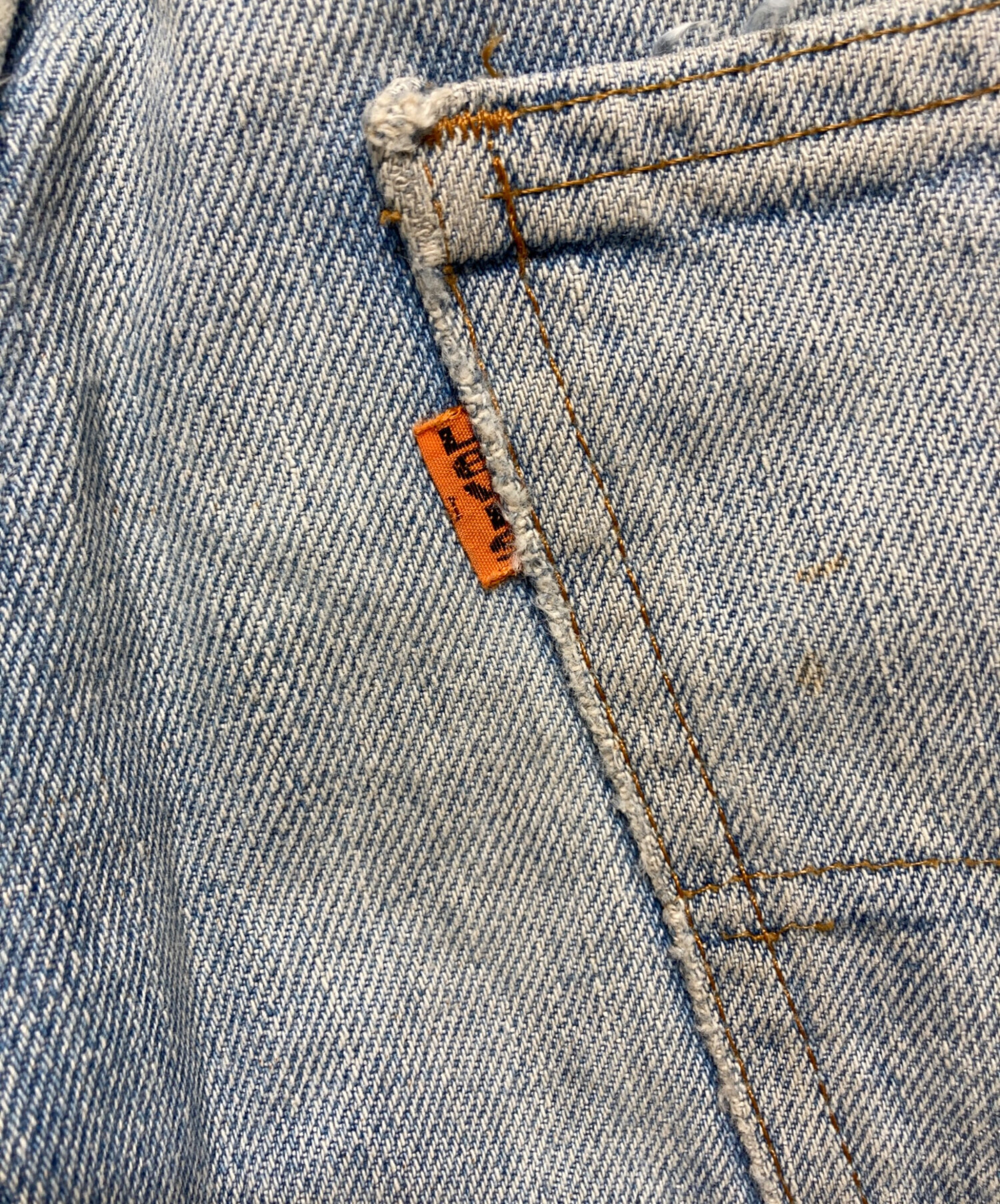 中古・古着通販】LEVI'S (リーバイス) 505デニムパンツ 66後期 ブルー