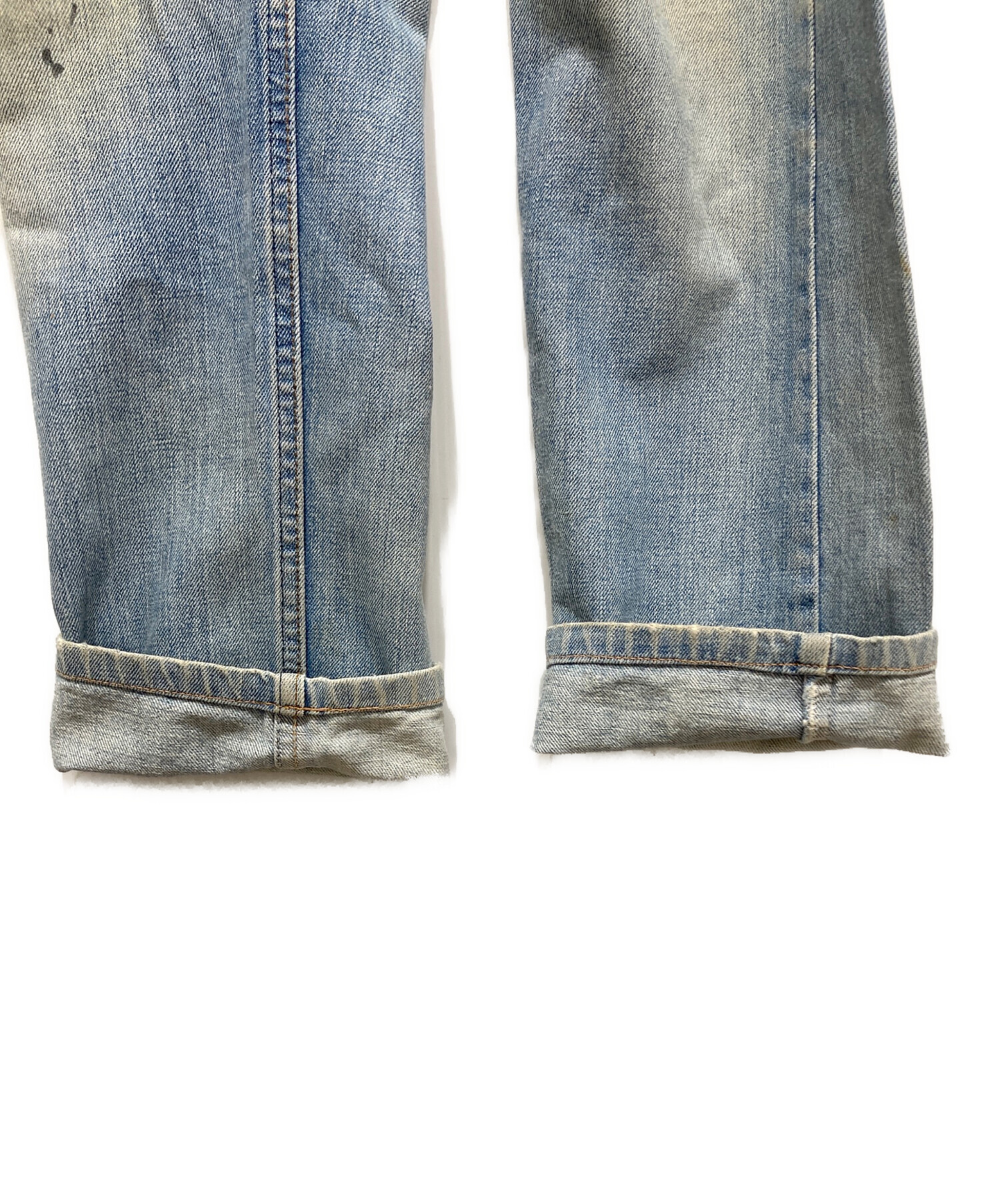中古・古着通販】LEVI'S (リーバイス) 505デニムパンツ 66後期 ブルー