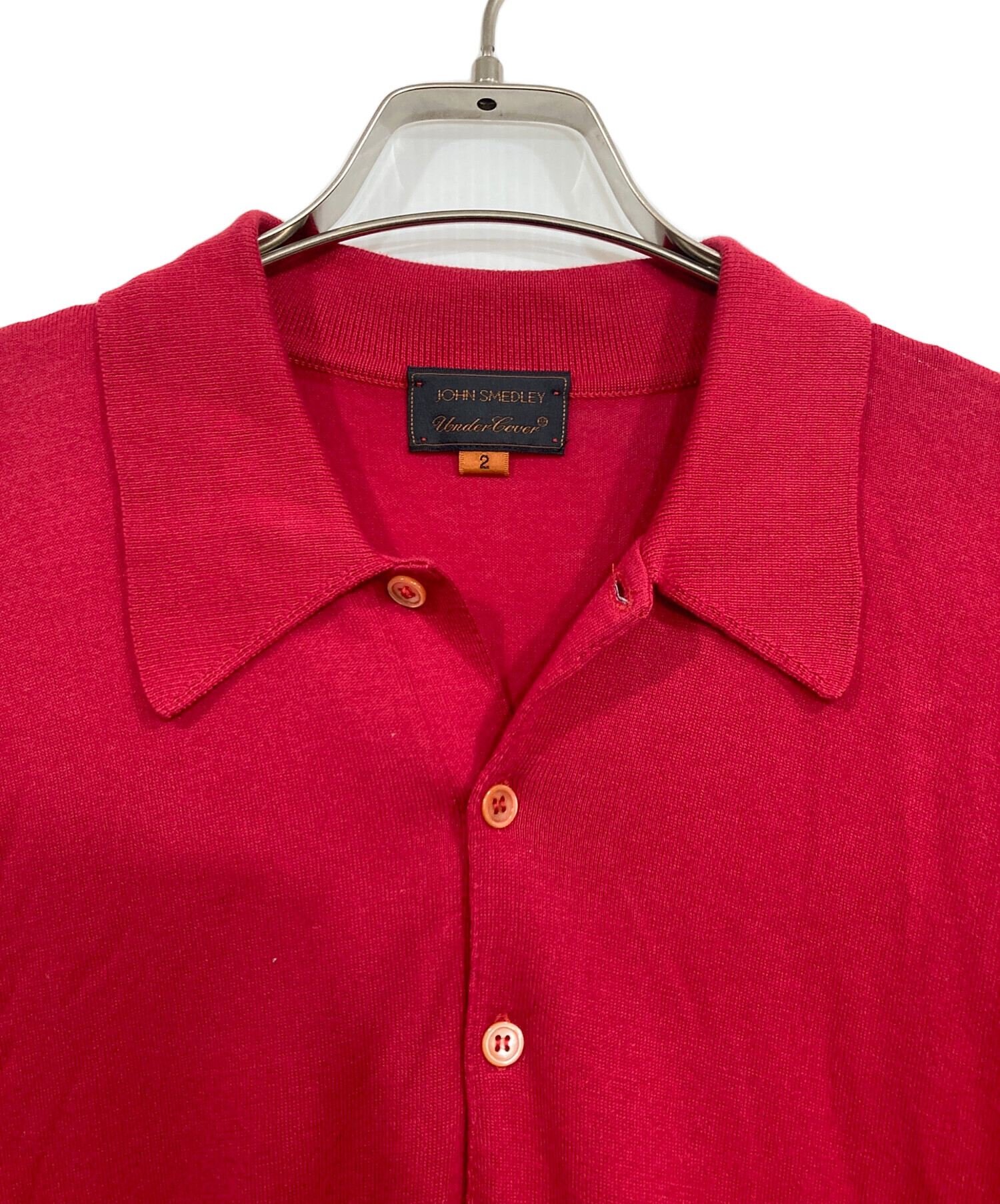 中古・古着通販】JOHN SMEDLEY (ジョンスメドレー) UNDERCOVER 中古・古着通販】JOHN SMEDLEY (ジョンスメドレー) UNDERCOVER