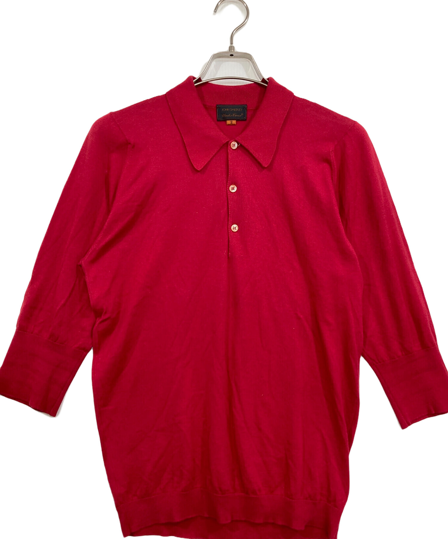 中古・古着通販】JOHN SMEDLEY (ジョンスメドレー) UNDERCOVER 中古・古着通販】JOHN SMEDLEY (ジョンスメドレー) UNDERCOVER