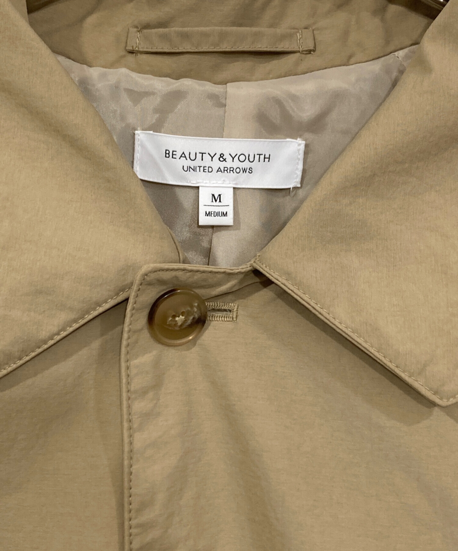 中古・古着通販】BEAUTY&YOUTH (ビューティーアンドユース) パー