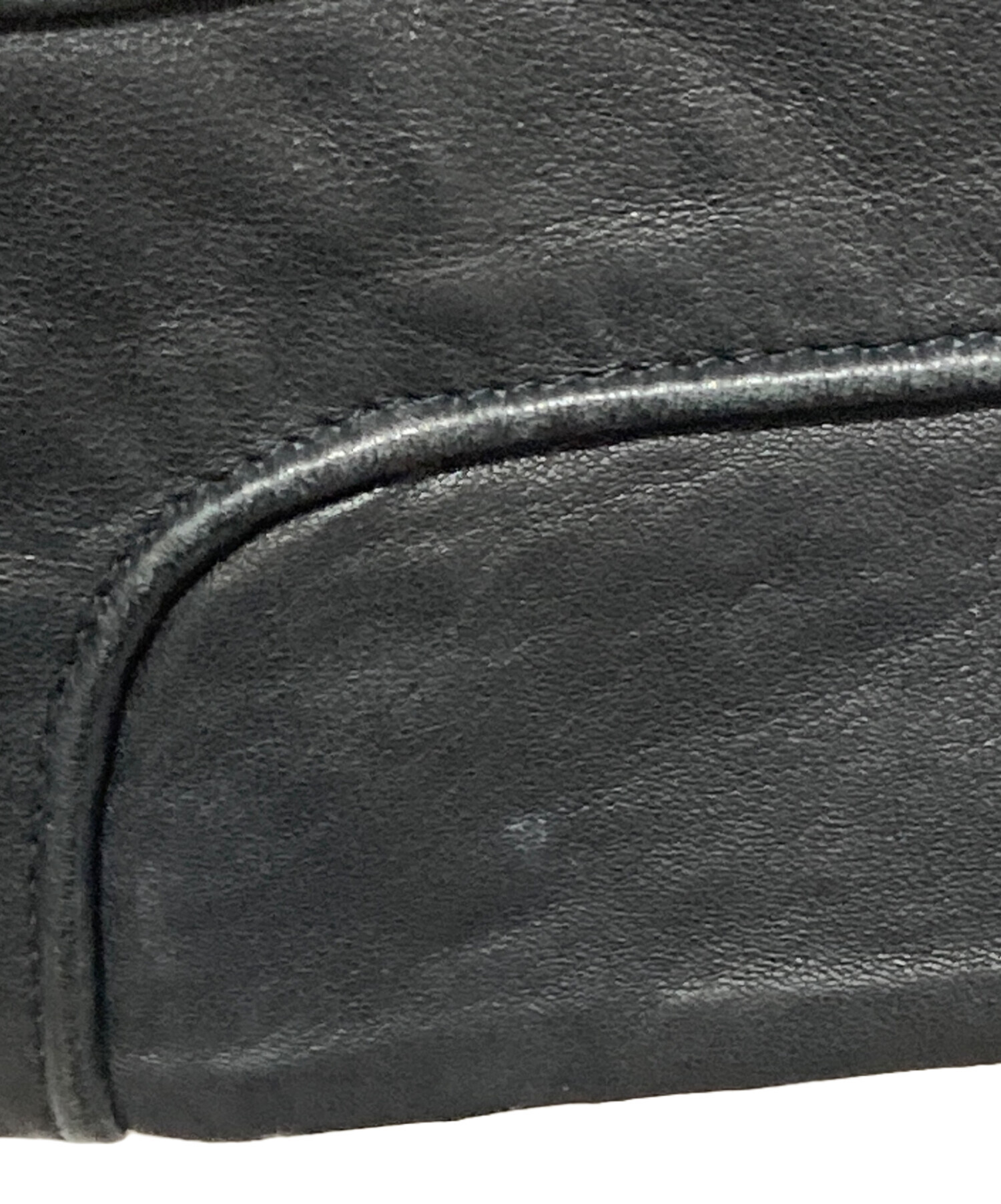 中古・古着通販】DOMA (ドマ) フード付きダブルライダースジャケット