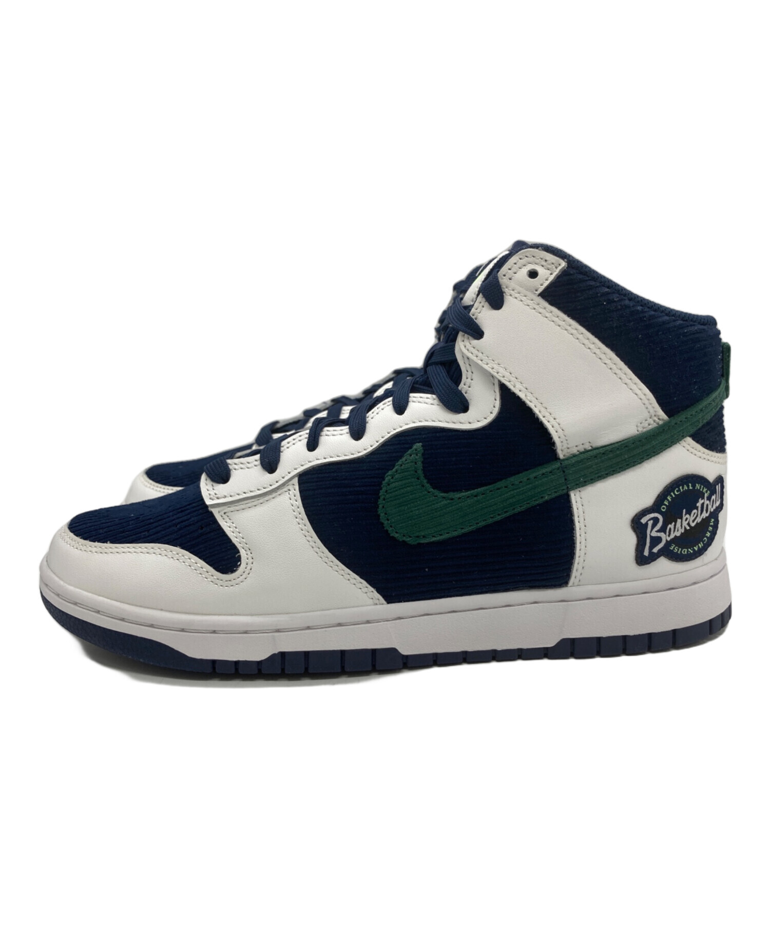 中古・古着通販】NIKE (ナイキ) ハイカットスニーカー / Dunk High EMB 