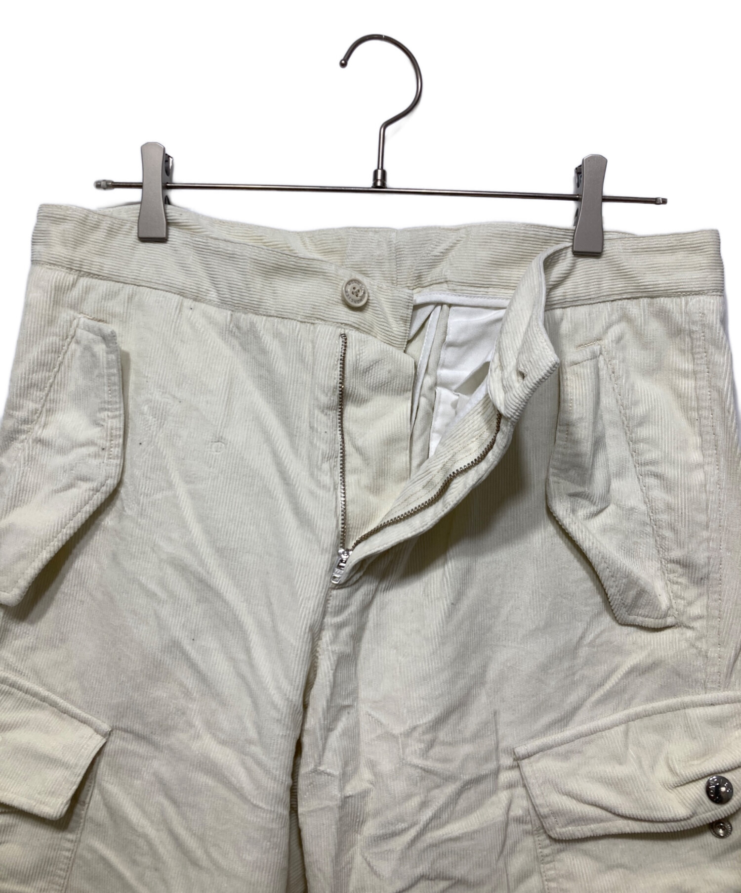 中古・古着通販】MONCLER (モンクレール) コーデュロイパンツ 