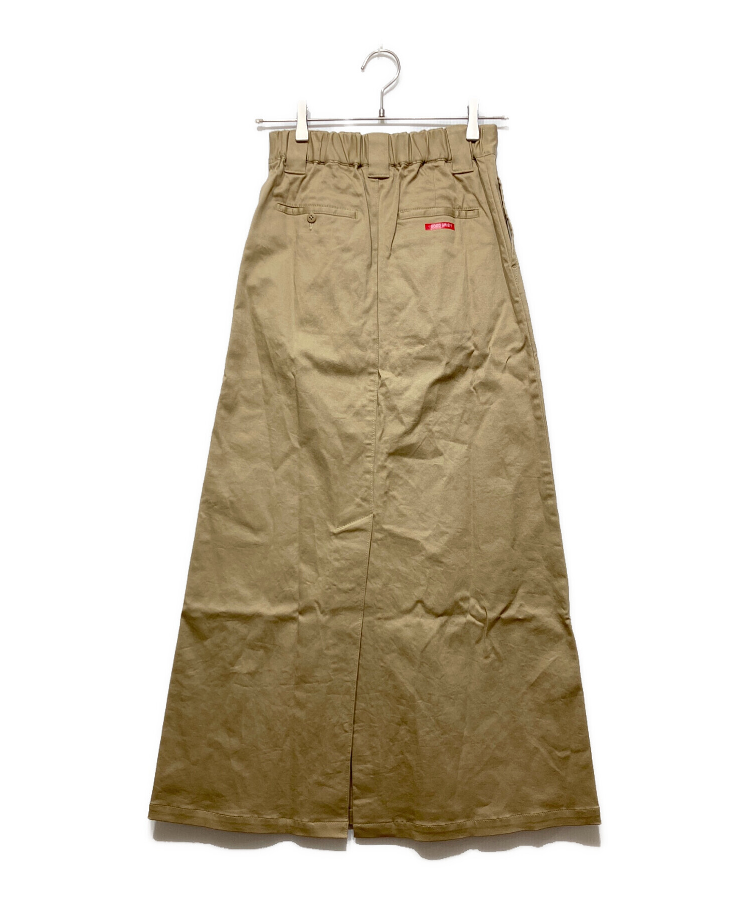 スカート 24SS GOOD GRIEF! CHINO CLOTH SLIT SKIRT 中古・古着通販】GOOD GRIEF! (グッドグリーフ) L'Appartement取扱い