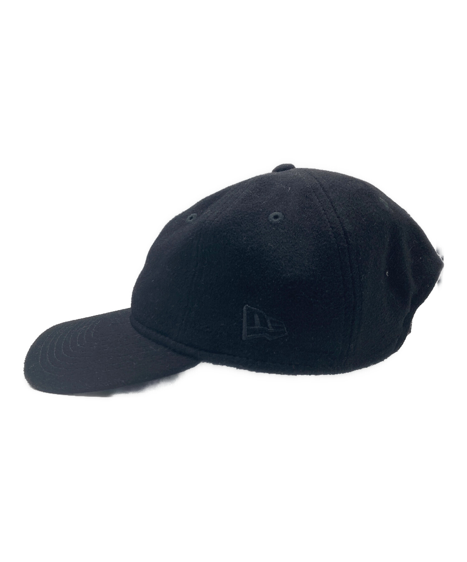 中古・古着通販】New Era (ニューエラ) カシミヤキャップ ブラック