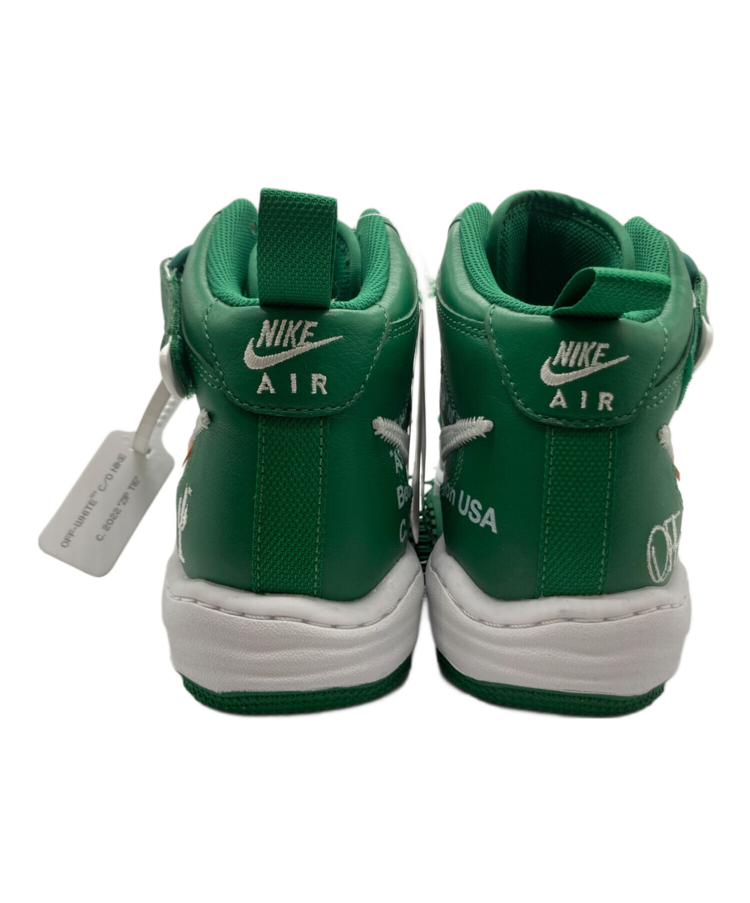 中古・古着通販】NIKE (ナイキ) OFFWHITE (オフホワイト) ハイカット