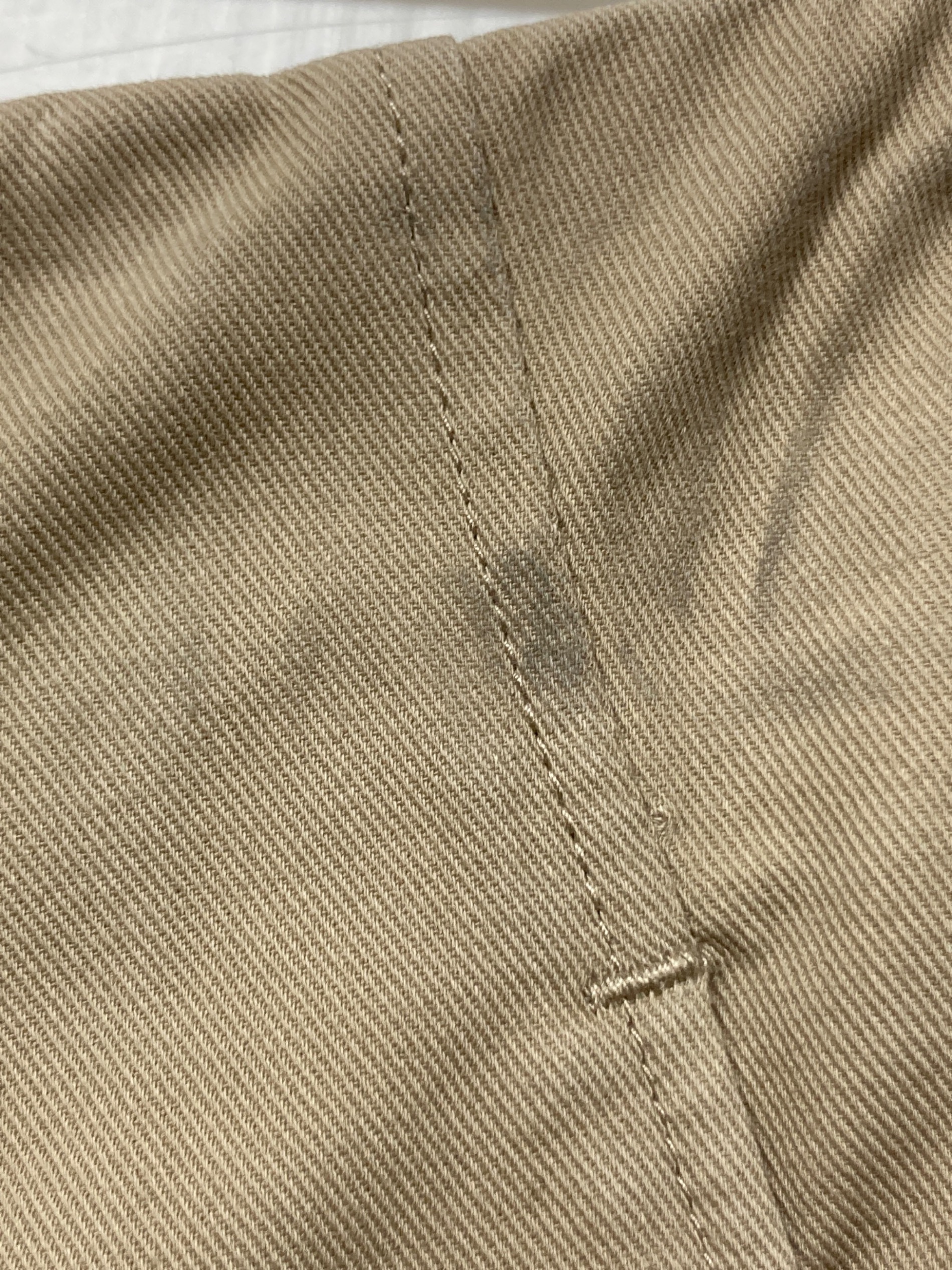 中古・古着通販】saby (サバイ) タックワイドパンツ ベージュ サイズ