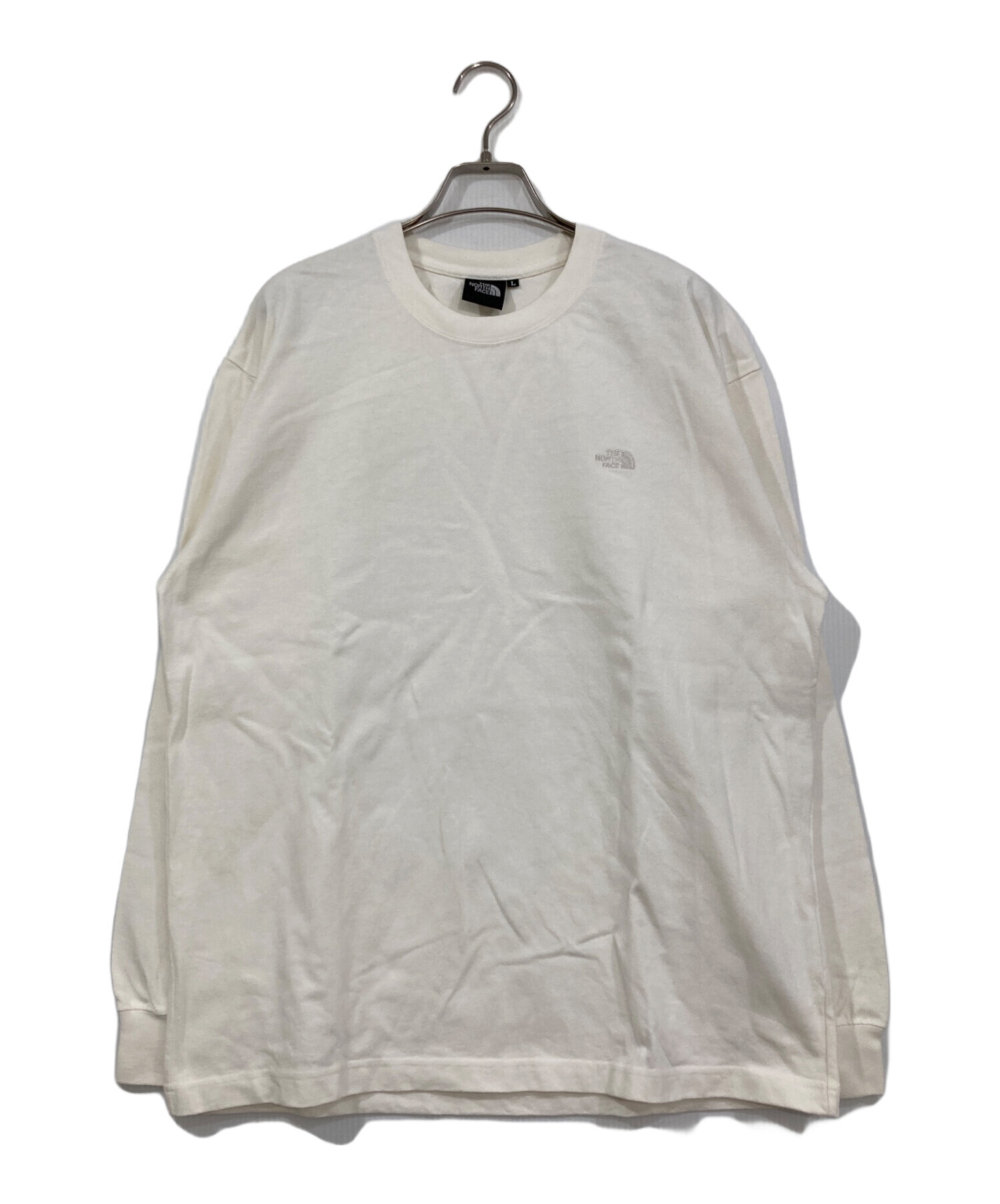 中古・古着通販】THE NORTH FACE (ザ ノース フェイス) L/S Nuptse 