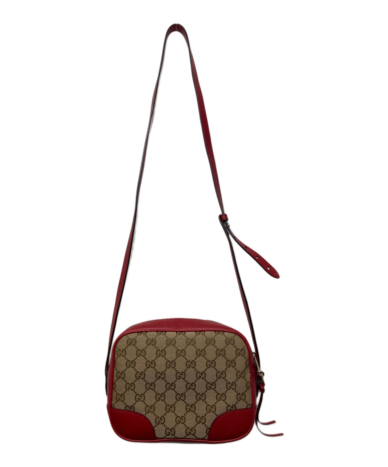中古・古着通販】GUCCI (グッチ) マイクログッチシマ レザー