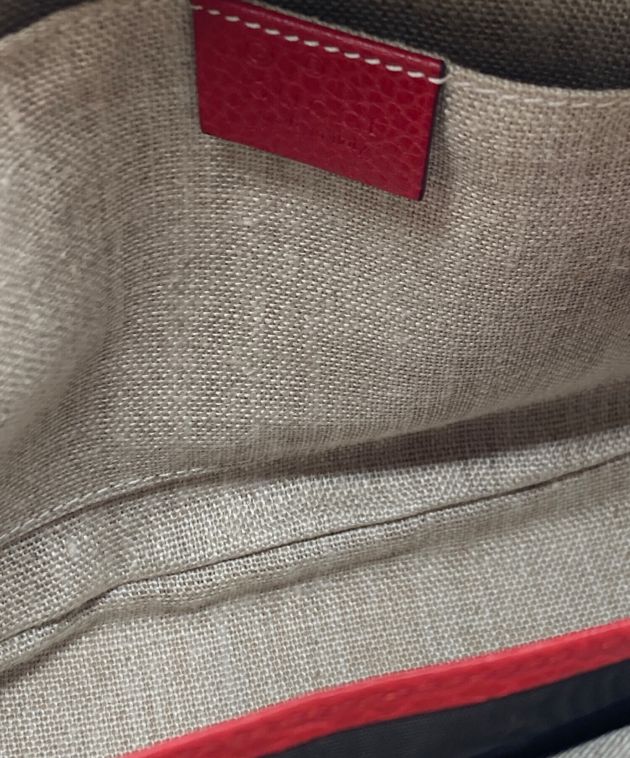 中古・古着通販】GUCCI (グッチ) マイクログッチシマ レザー