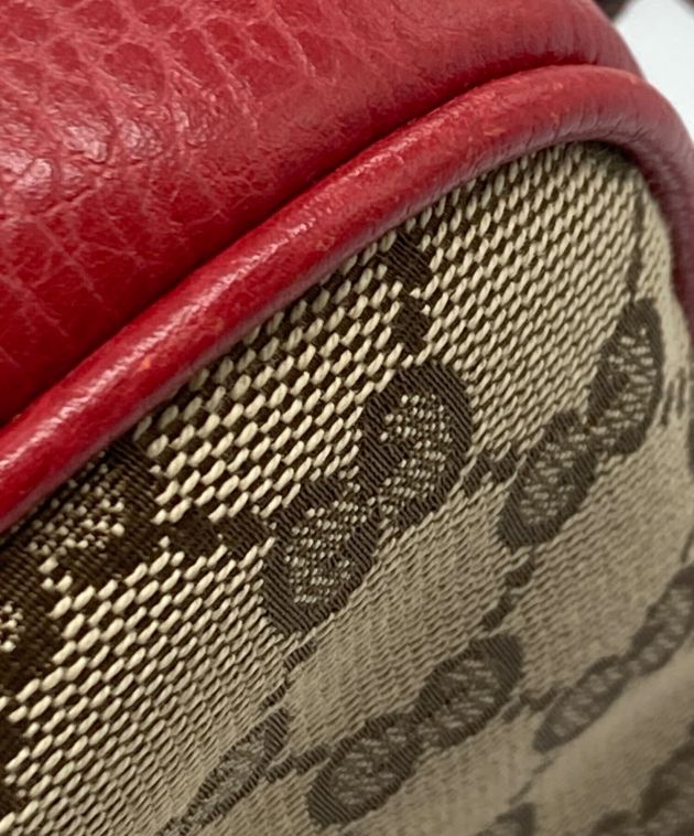 中古・古着通販】GUCCI (グッチ) マイクログッチシマ レザー