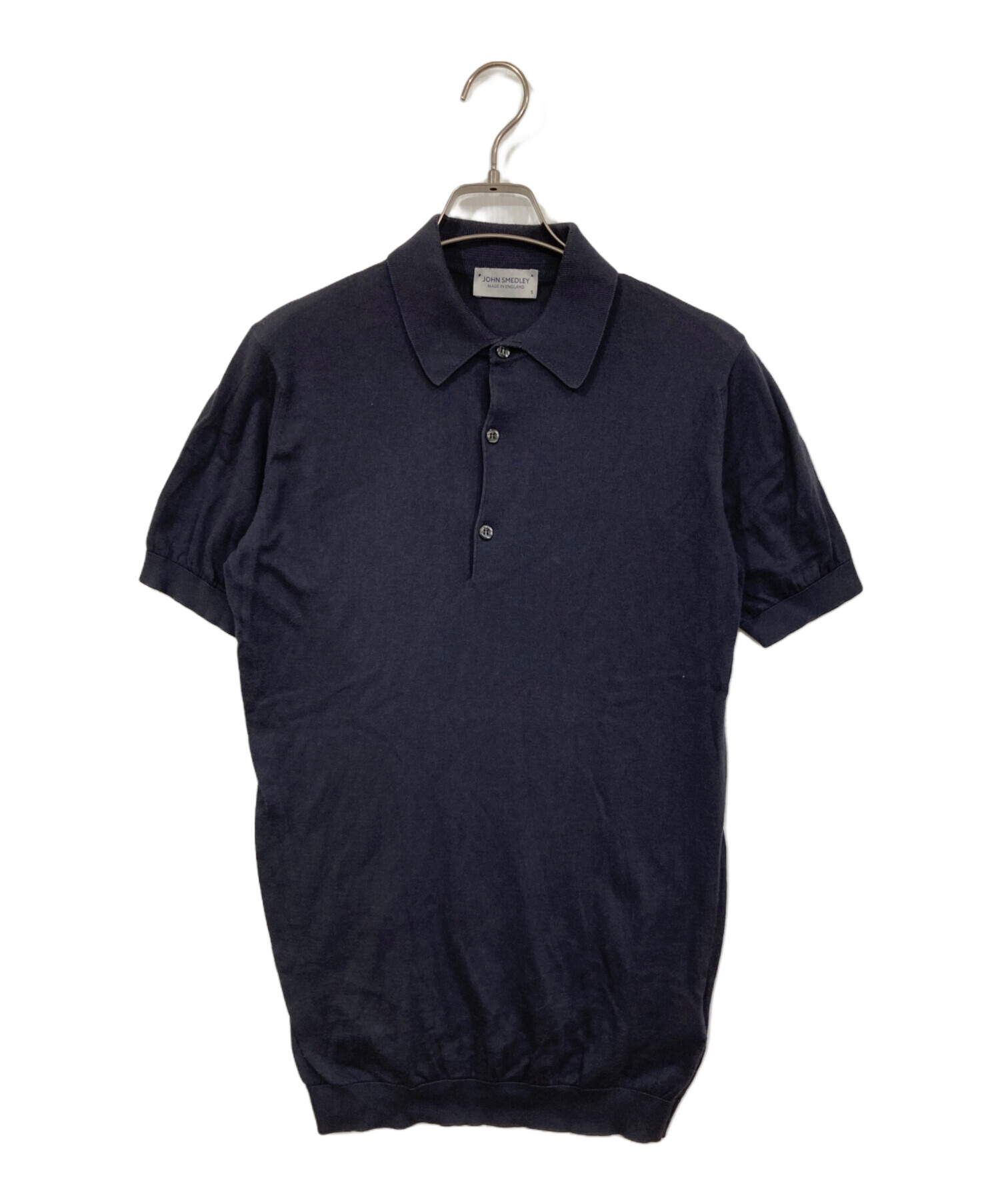 中古・古着通販】JOHN SMEDLEY (ジョンスメドレー) 半袖ニット 