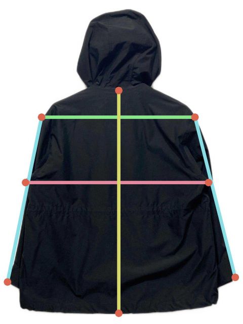 中古・古着通販】AP STUDIO (エーピーストゥディオ) マウンテン