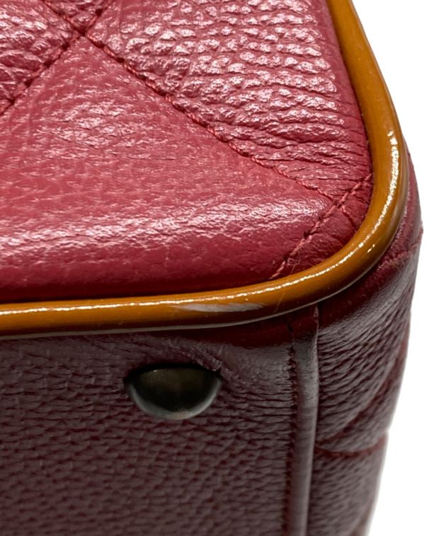 中古・古着通販】CHANEL (シャネル) キャビアスキン ロゴ ボーリング