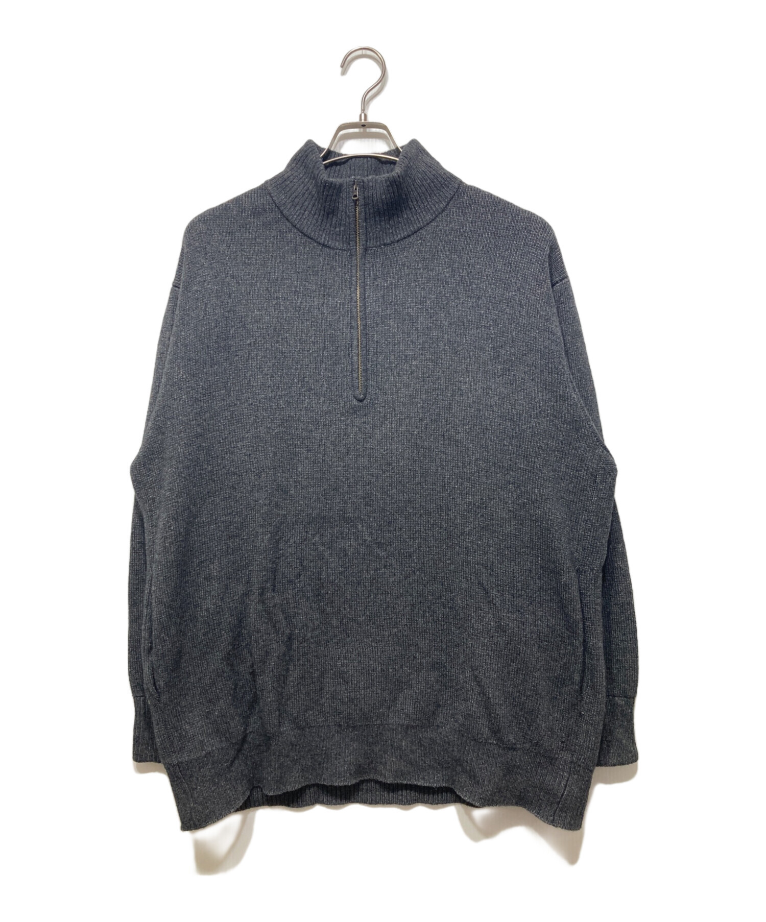 中古・古着通販HELLY HANSEN (ヘリーハンセン) ウールハーフジップ
