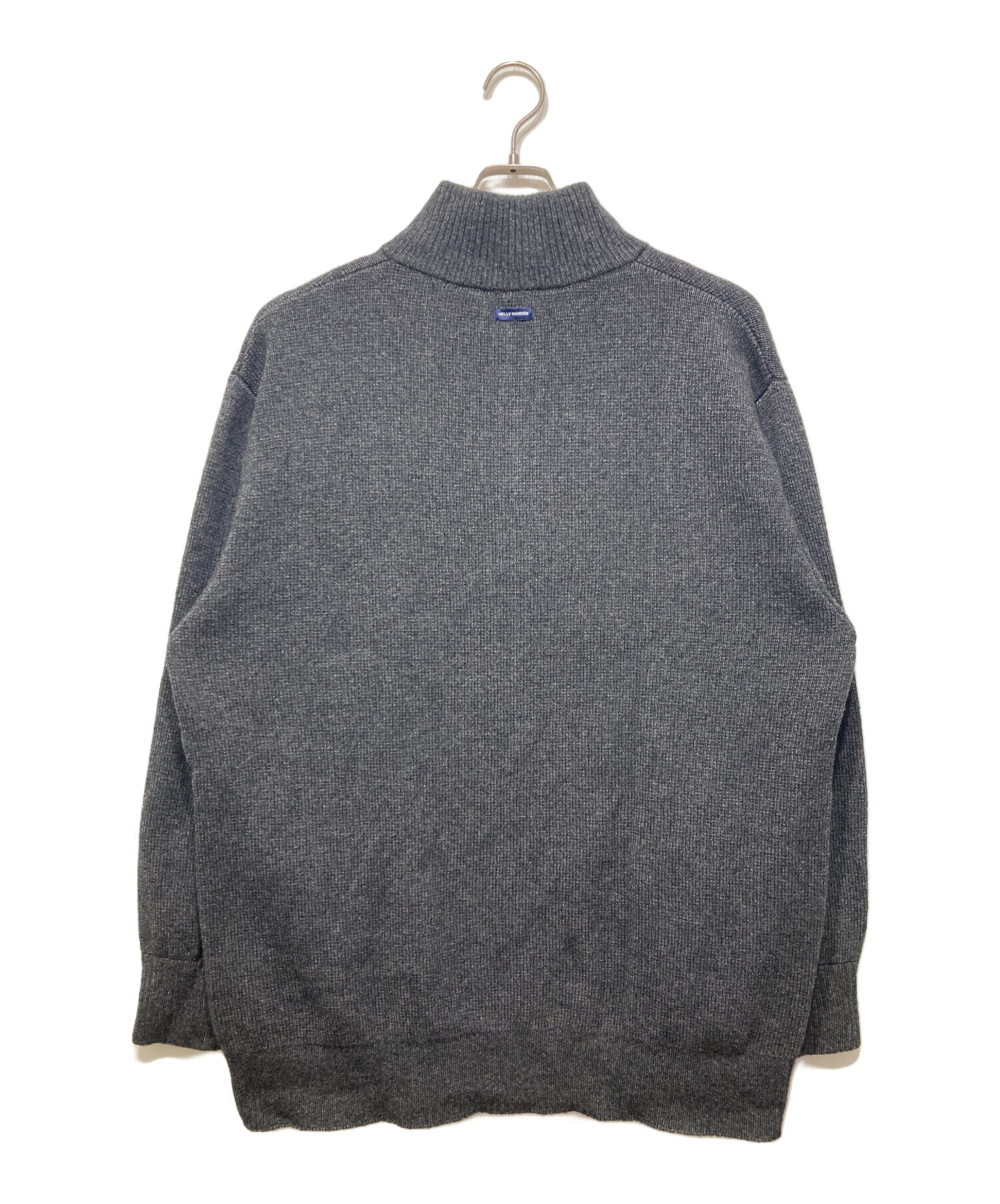 中古・古着通販HELLY HANSEN (ヘリーハンセン) ウールハーフジップ