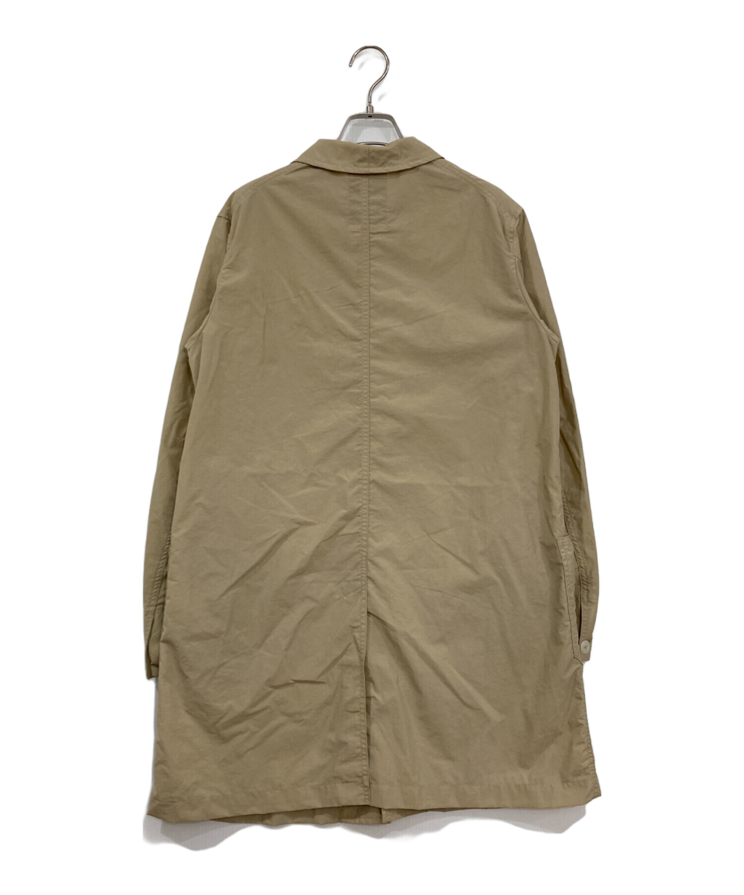 DANTON×beams ナイロンステンカラーコート 38 ベージュ 楽天市場】【DANTONダントン】 BEAMSビームス別注 Vetements de