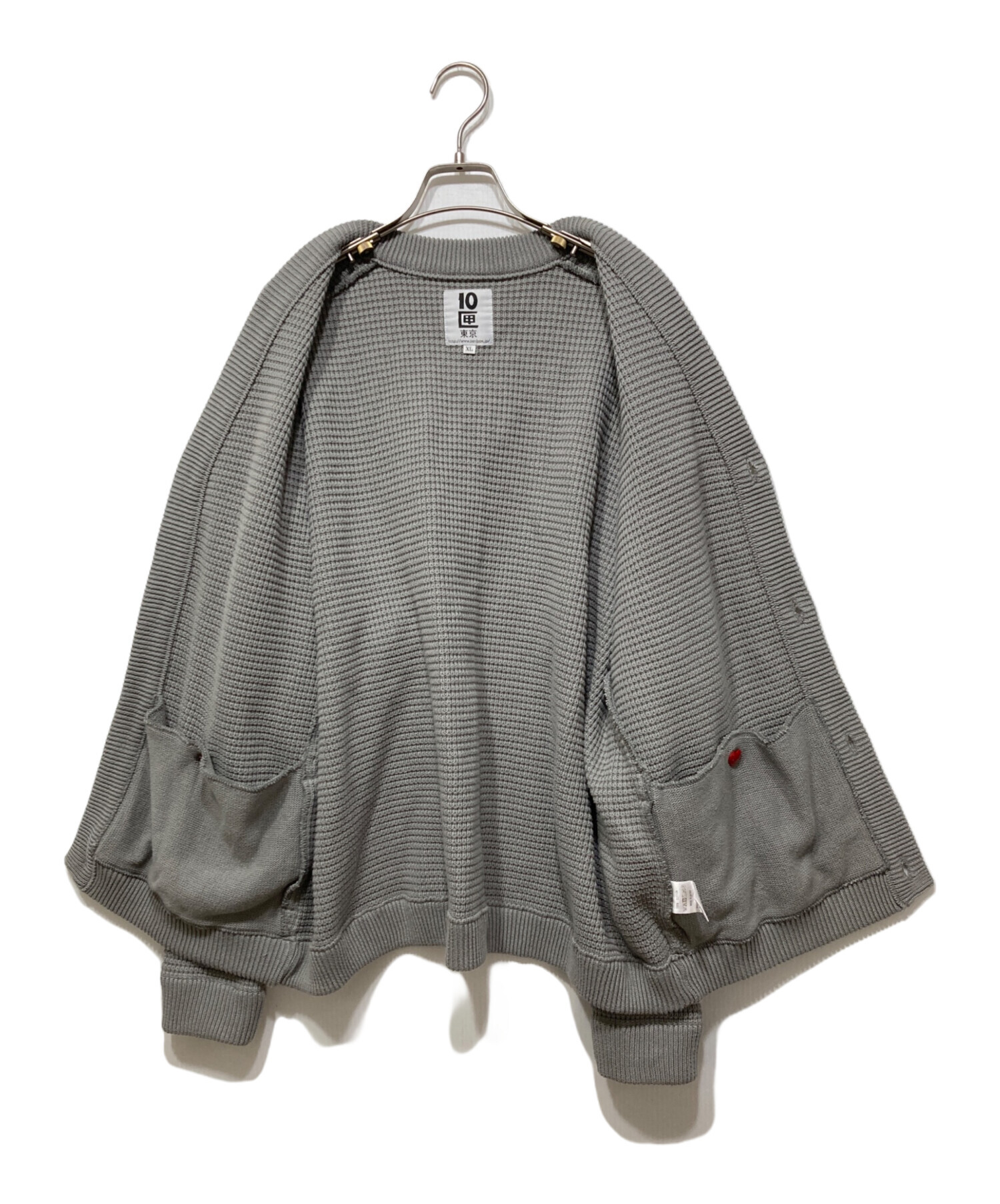 Tenbox 10匣 FOOTSIES CARDIGAN カーディガン Lサイズ 10匣 TENBOX