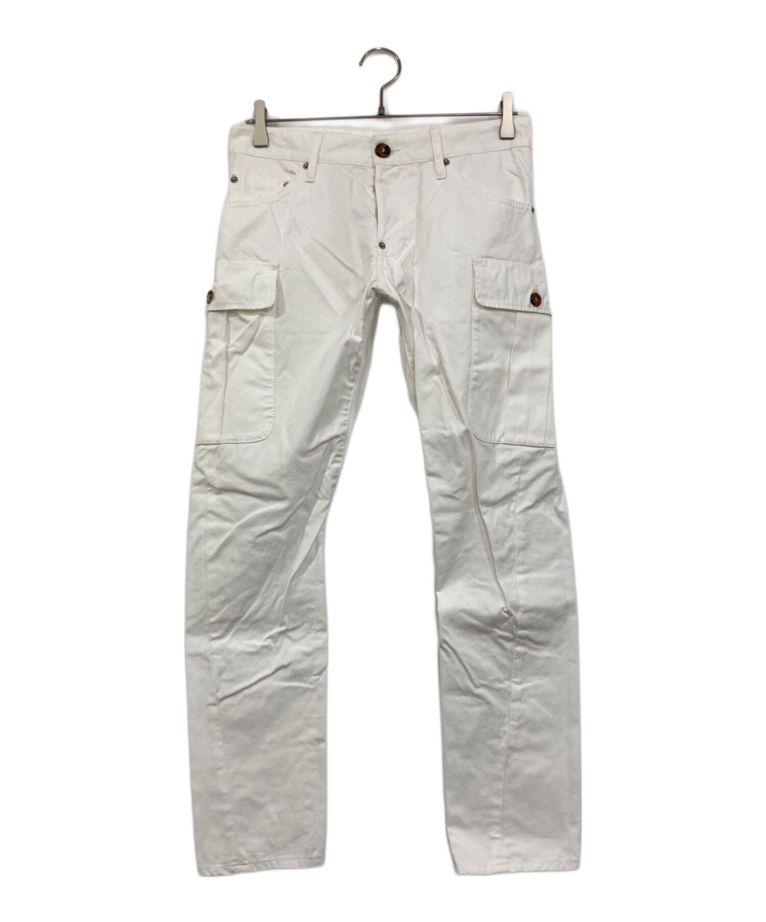 中古・古着通販】DSQUARED2 (ディースクエアード) カーゴパンツ 