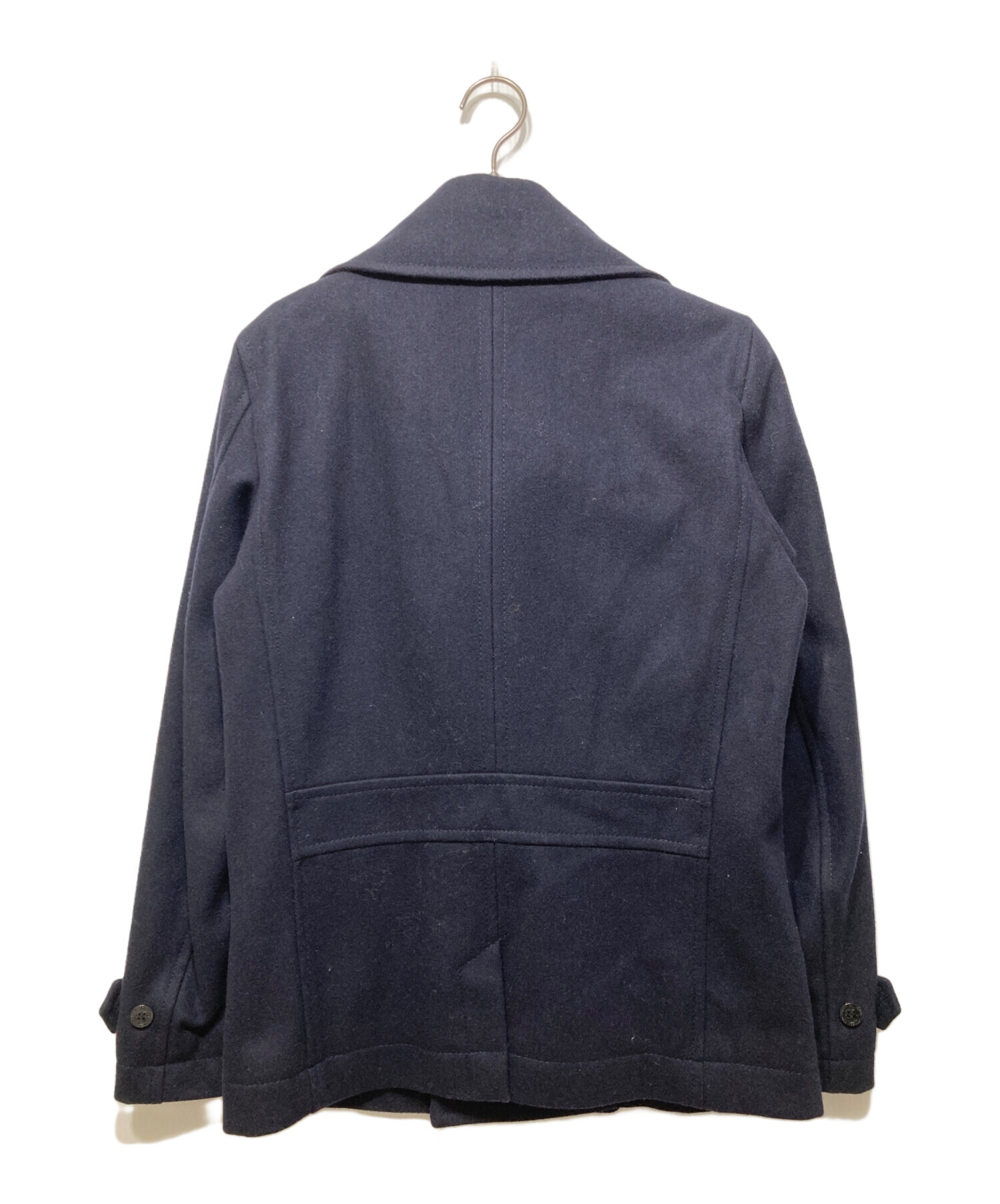 中古・古着通販】DIESEL (ディーゼル) Pコート ネイビー サイズ:S